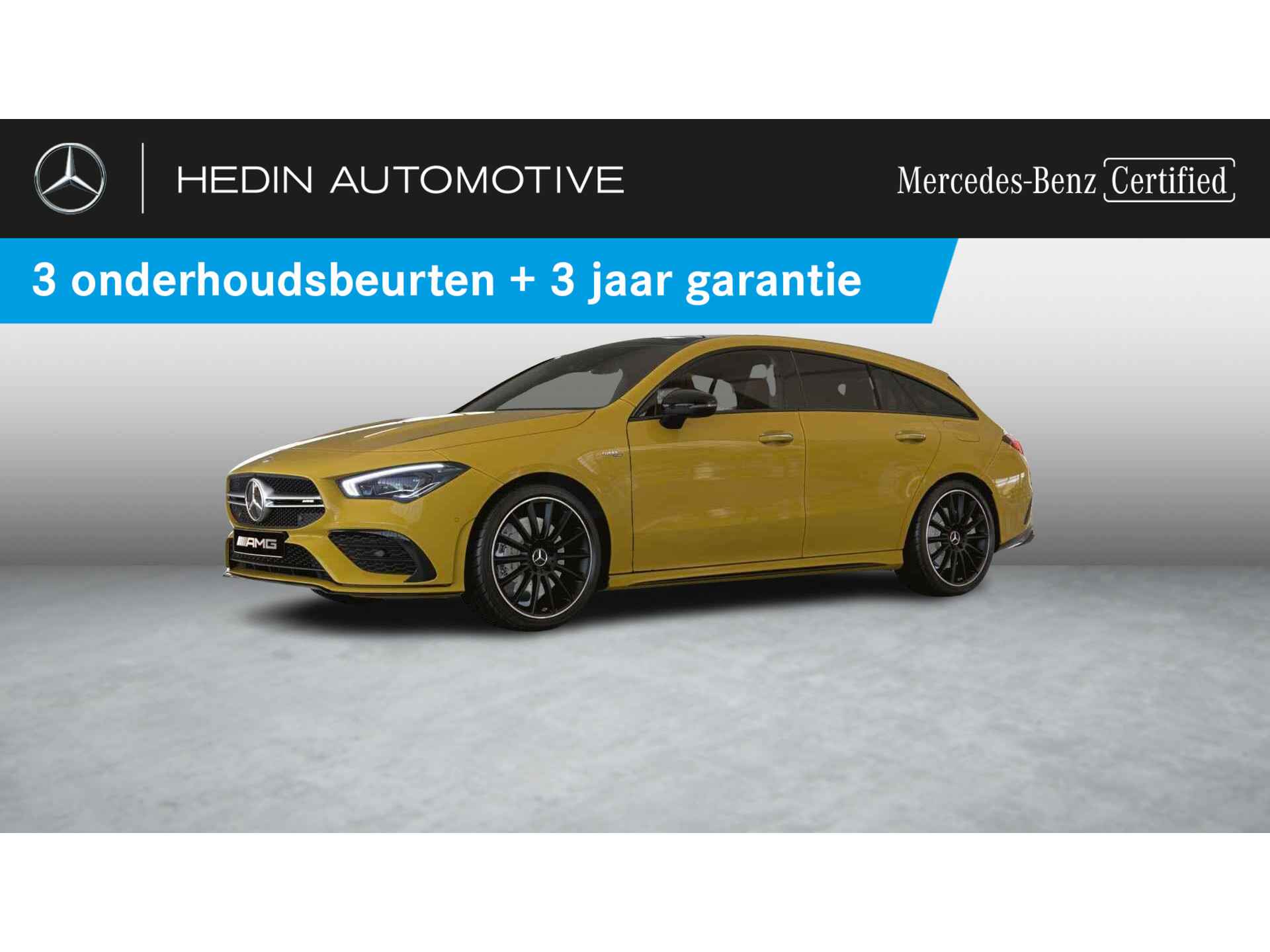 Mercedes-AMG CLA 35 4MATIC Shooting Brake