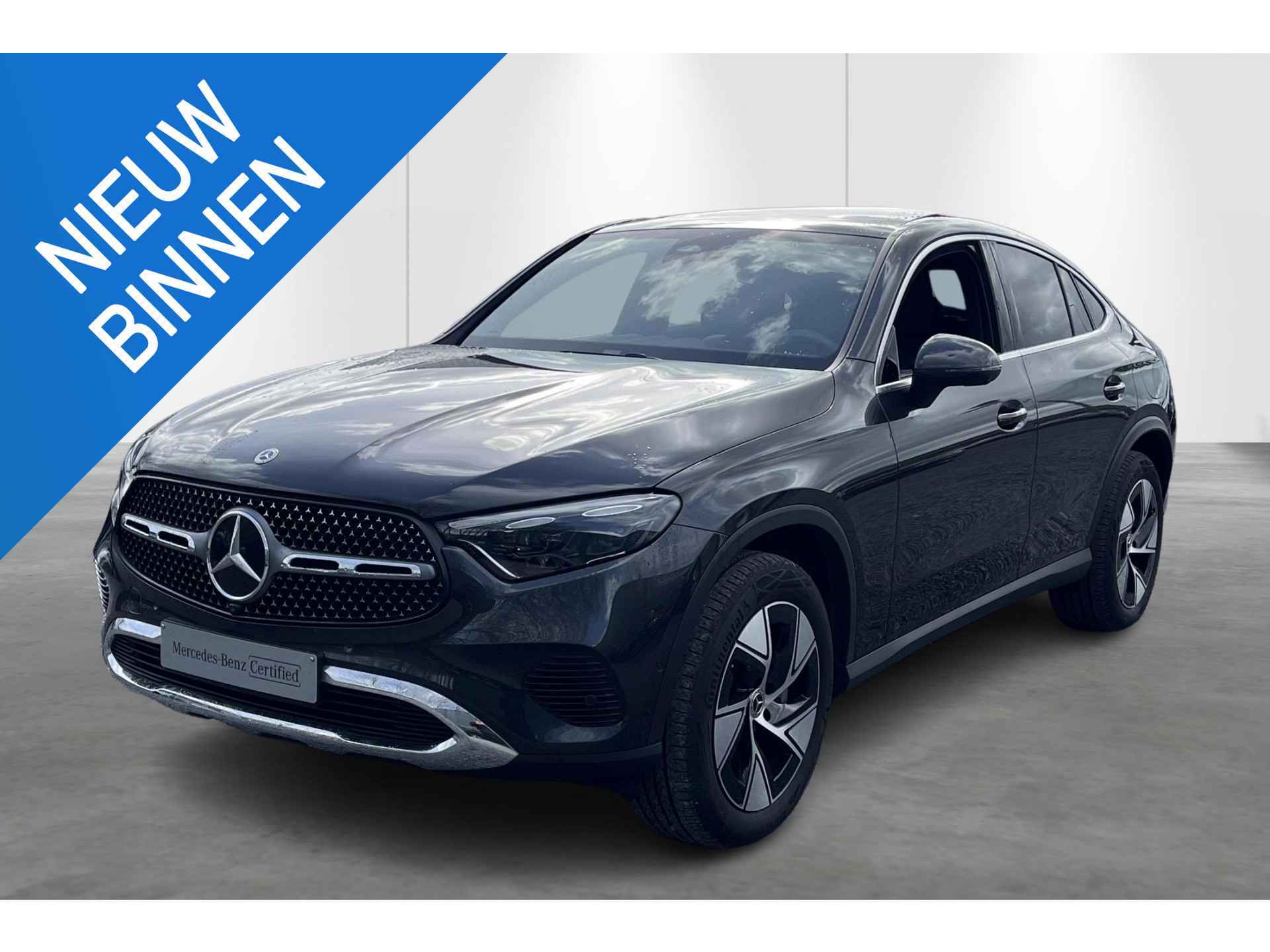 GLC 300 e 4MATIC Coup&eacute; Luxury Line