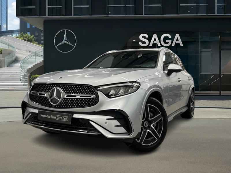 GLC SUV 200 4MATIC AMG Line