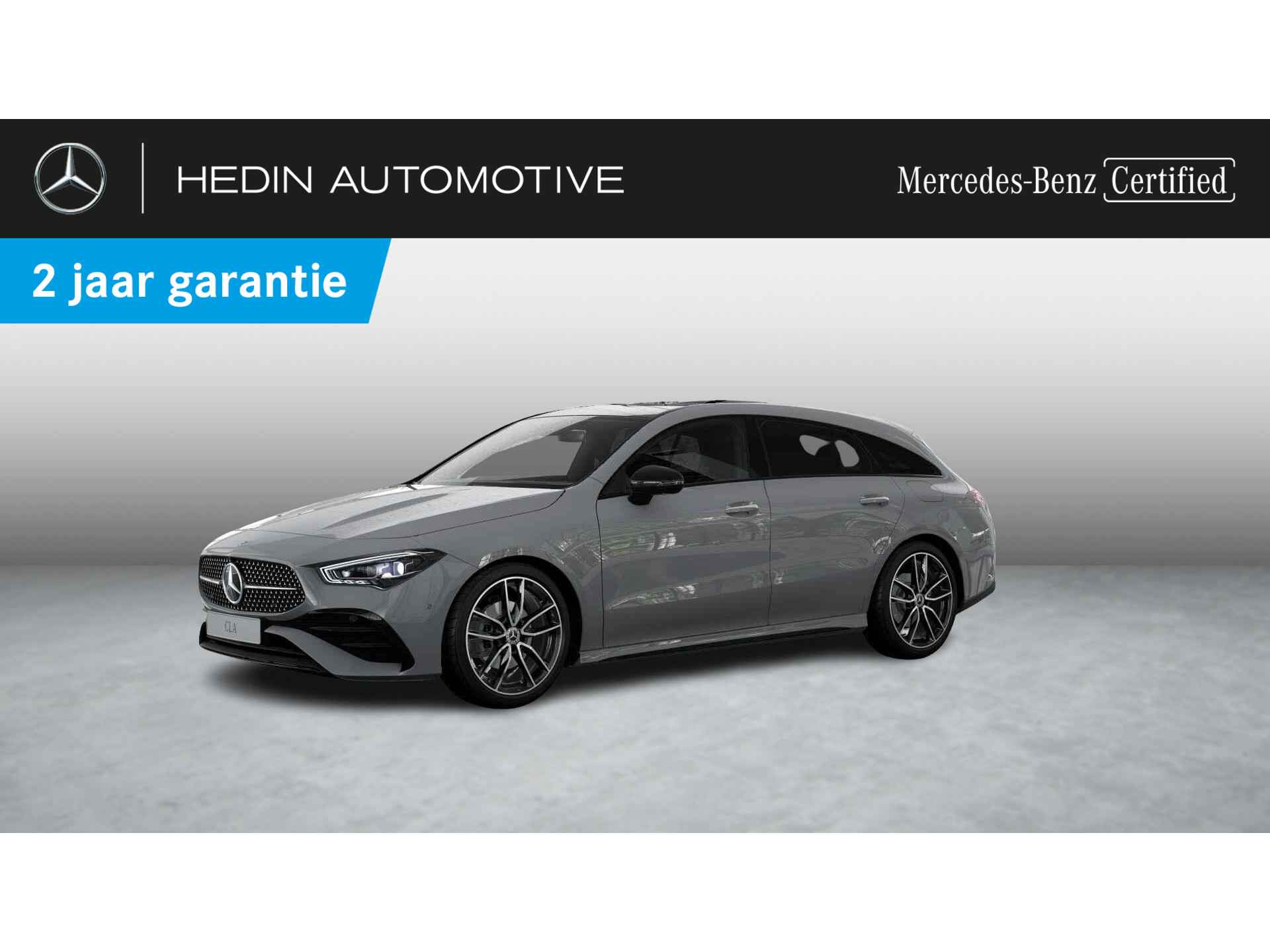 CLA 180 Shooting Brake Star Edition