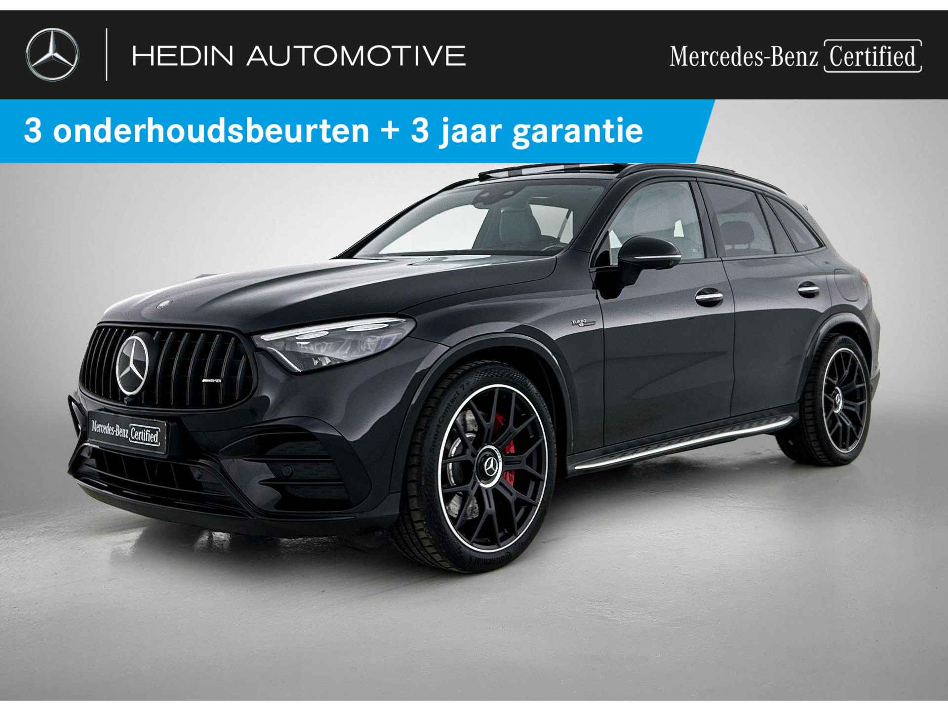 Mercedes-AMG GLC 63 S E PERFORMANCE