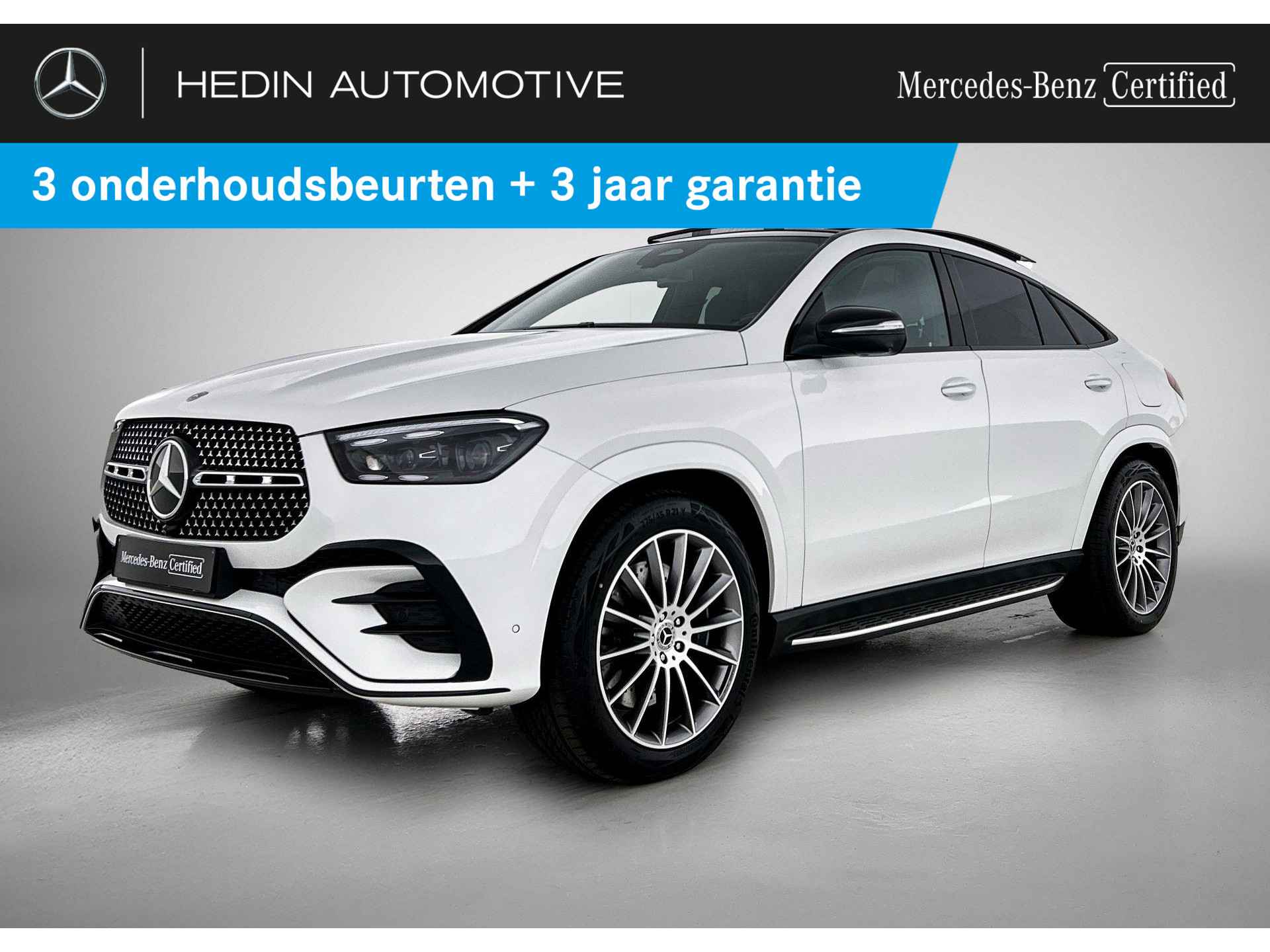 GLE 400 e 4MATIC Coup&eacute;