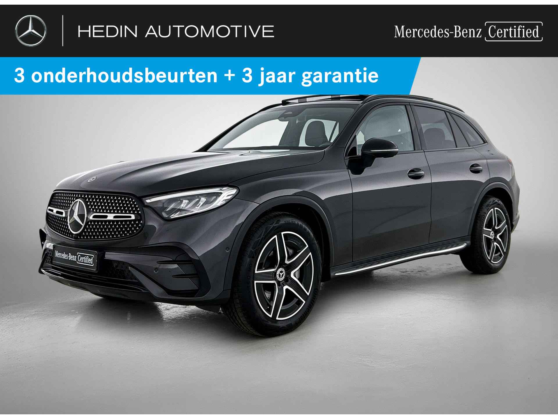 GLC SUV 200 4MATIC Business Line