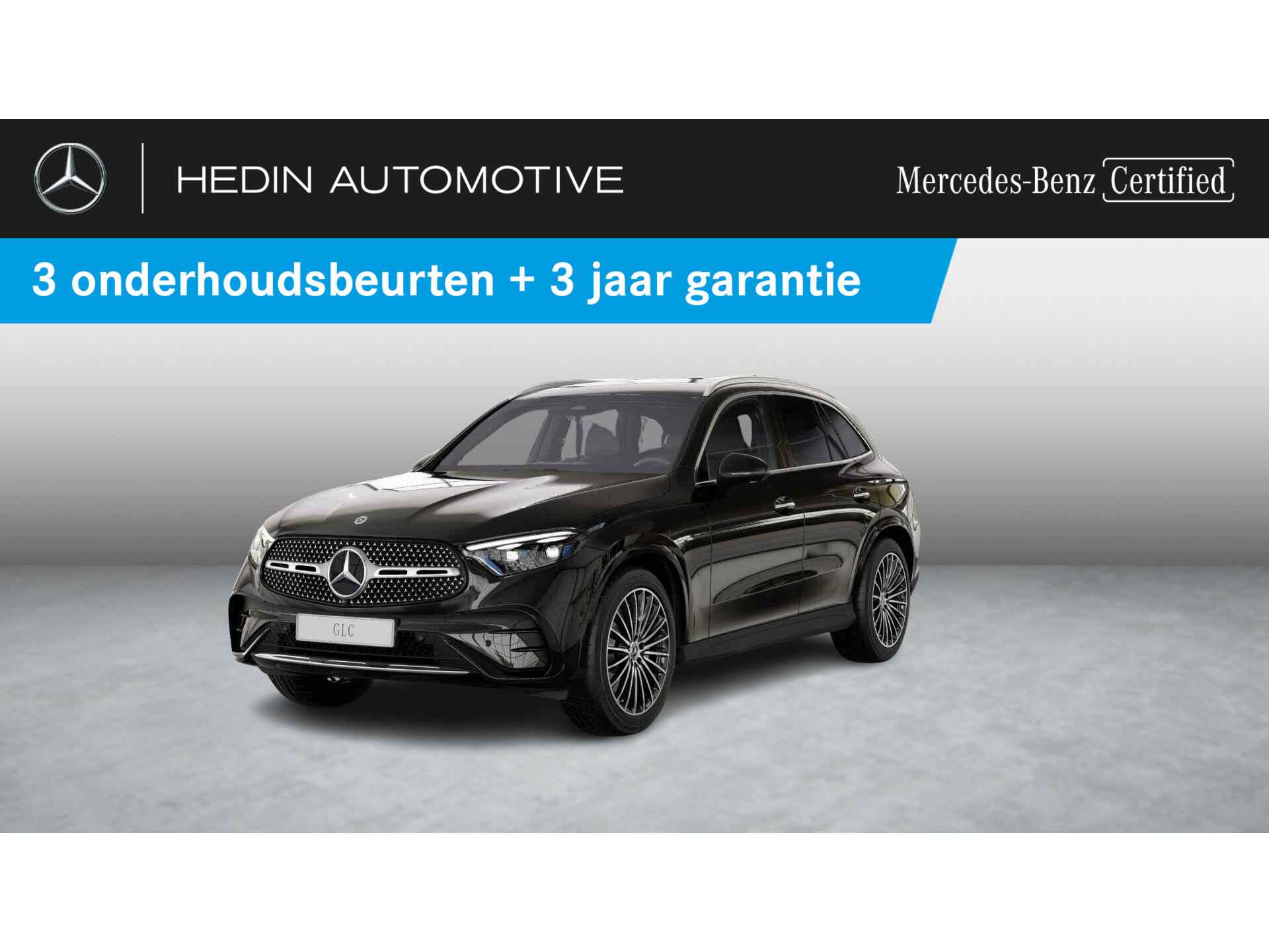 GLC SUV 300 de 4MATIC AMG Line