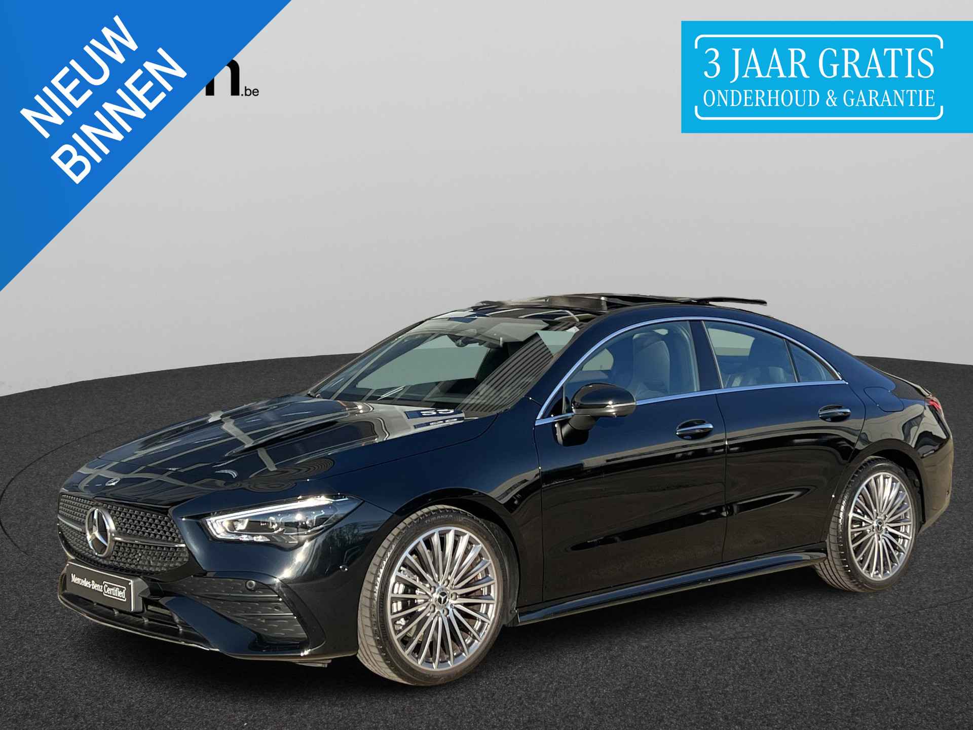 CLA 200 Coup&eacute;