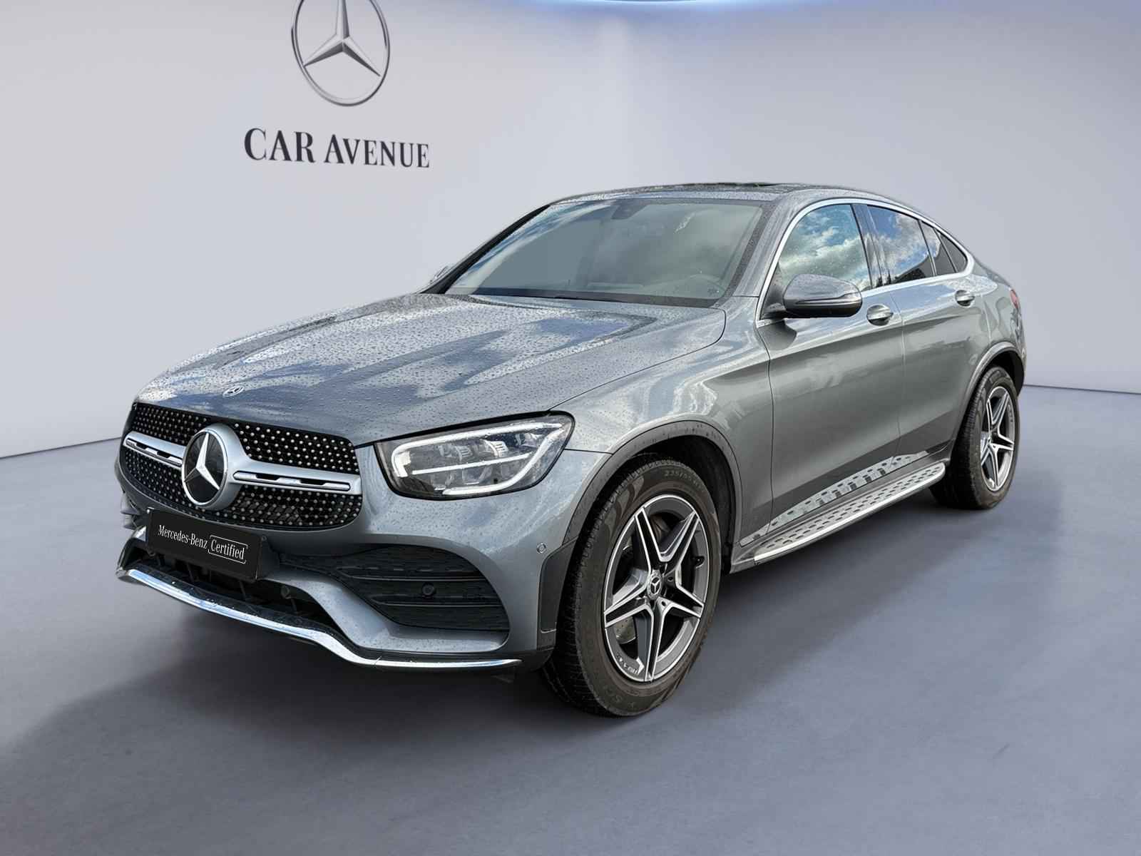 GLC 200 d Coup&eacute;