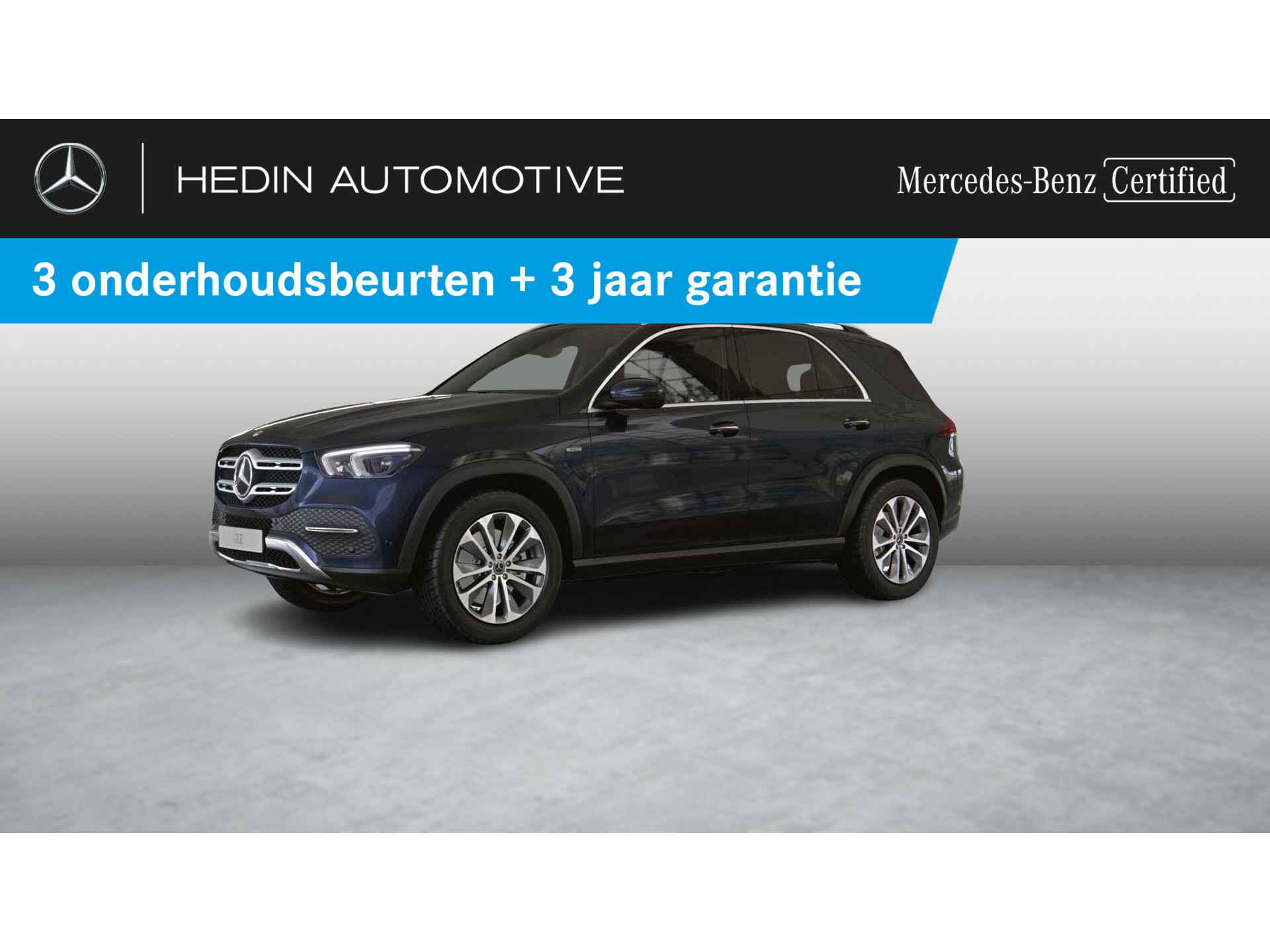 GLE 350 de 4MATIC Business Solution