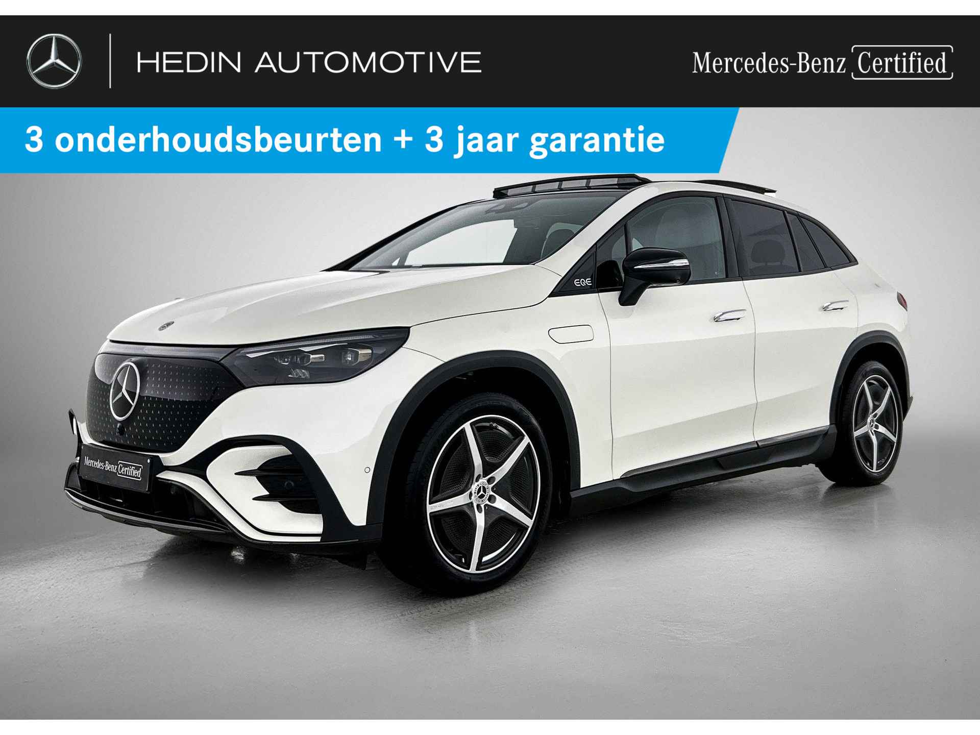 EQE SUV 350 4MATIC AMG Line