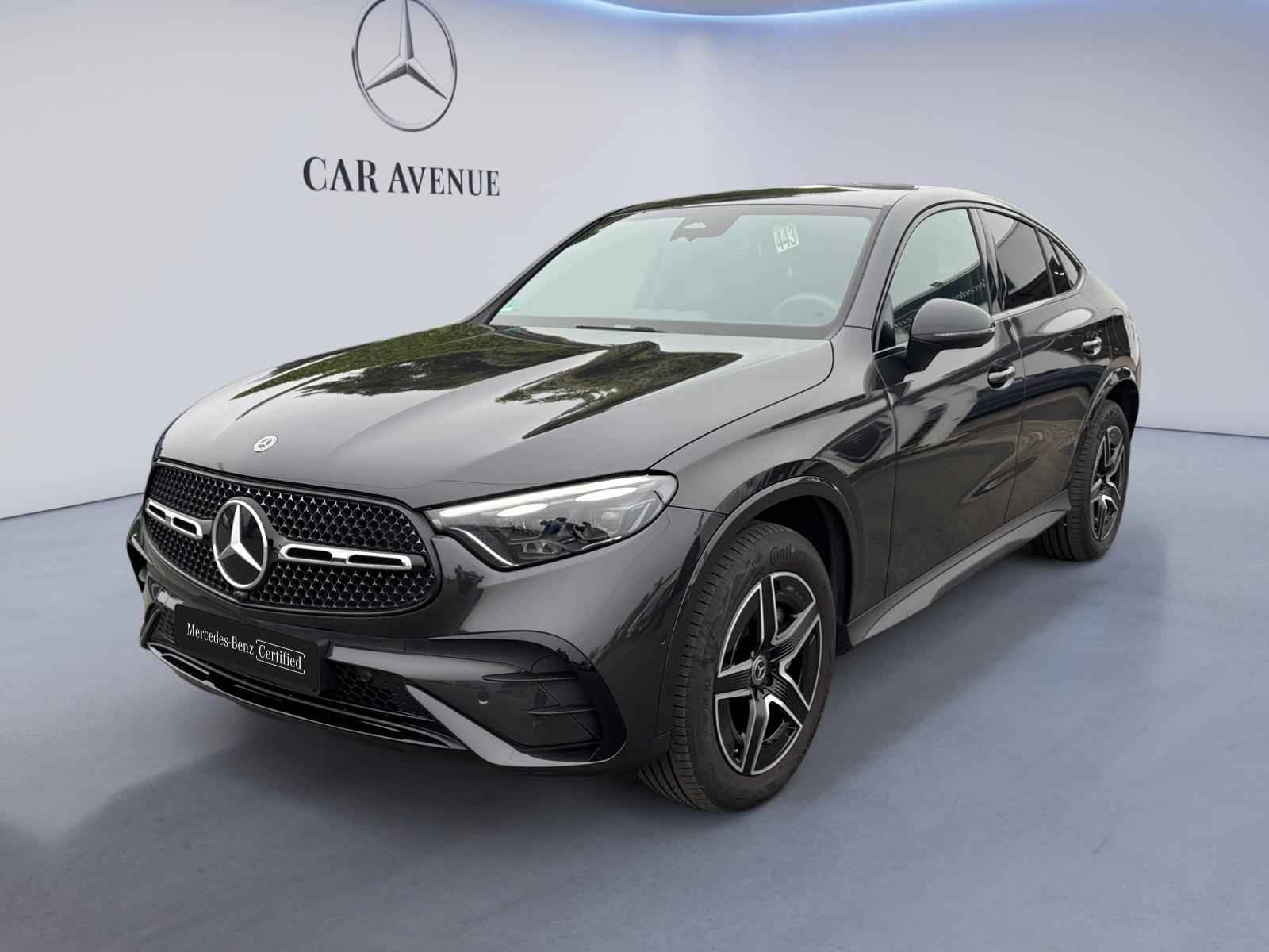 GLC 300 de 4MATIC Coup&eacute; Business Line