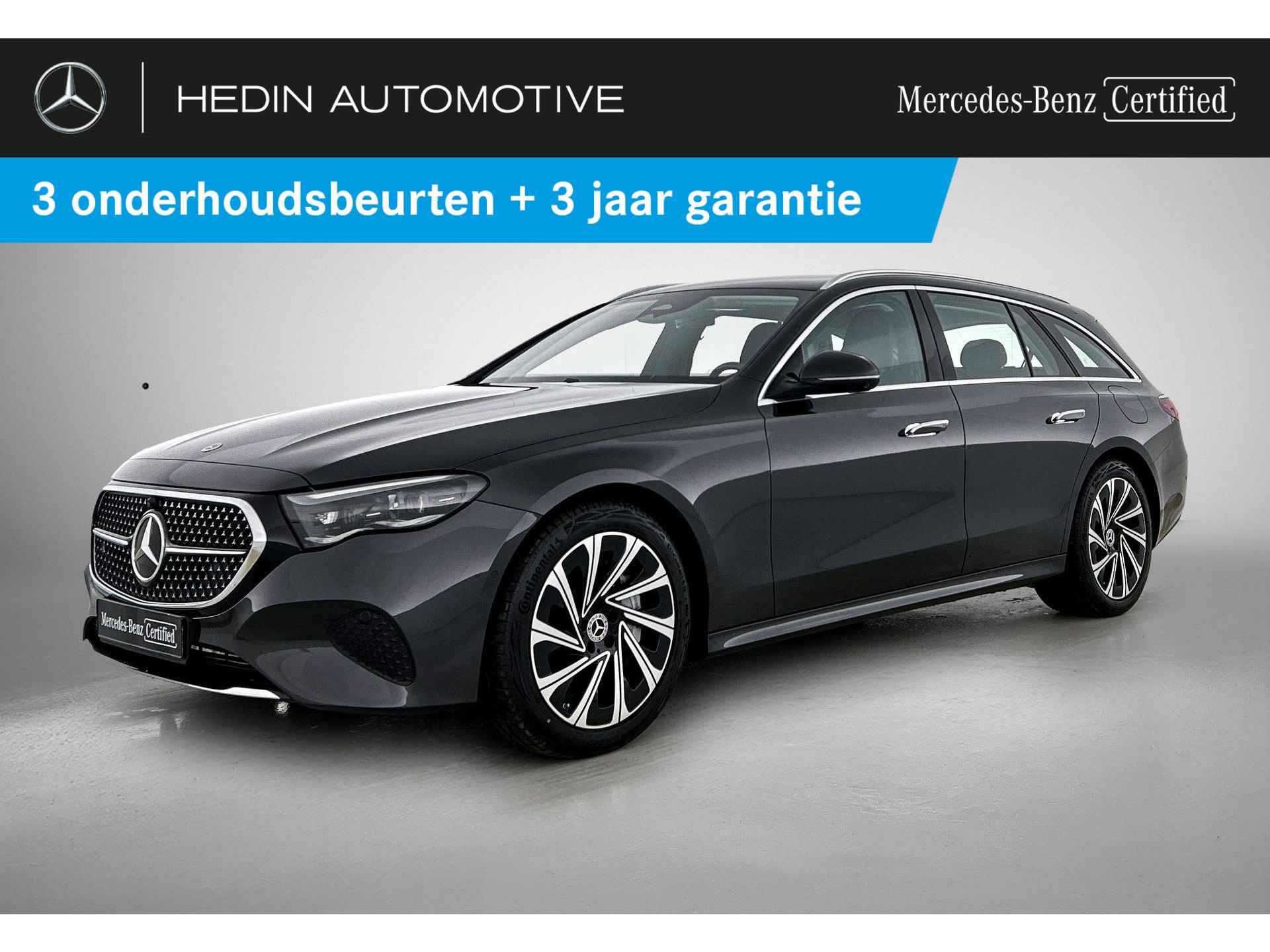 E 300 de Estate with EQ Hybrid Technology