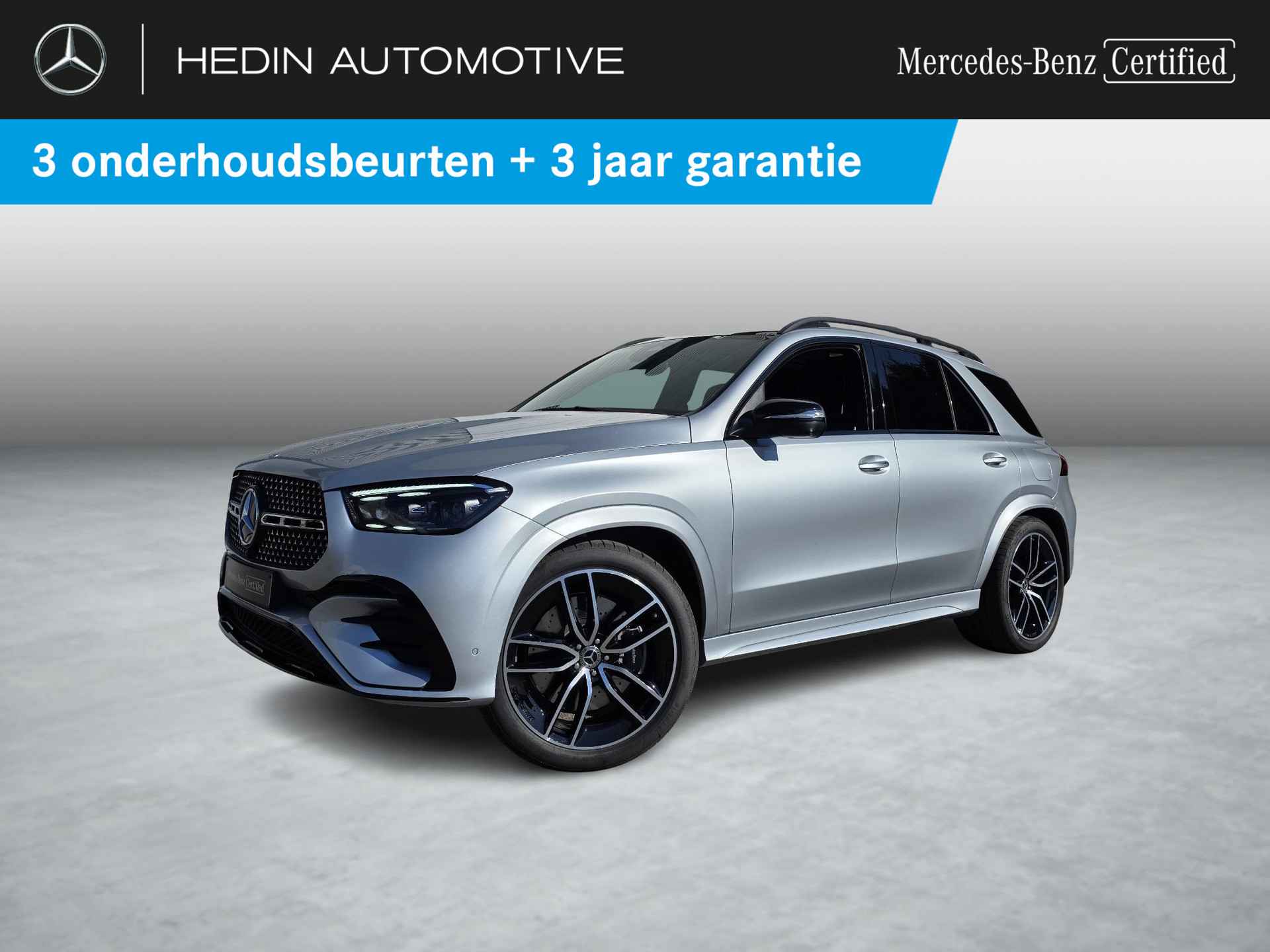 GLE 400 e Business Line