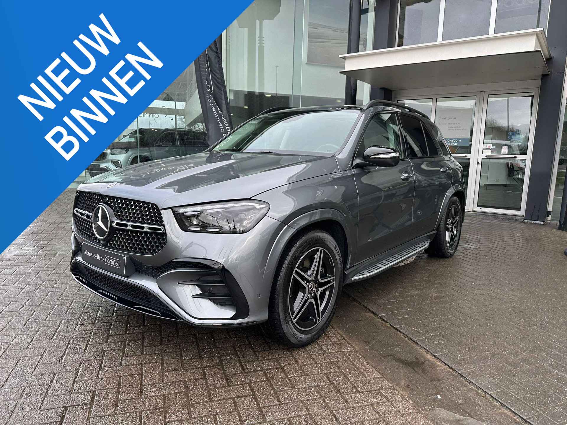 GLE 400 e 4MATIC AMG Line