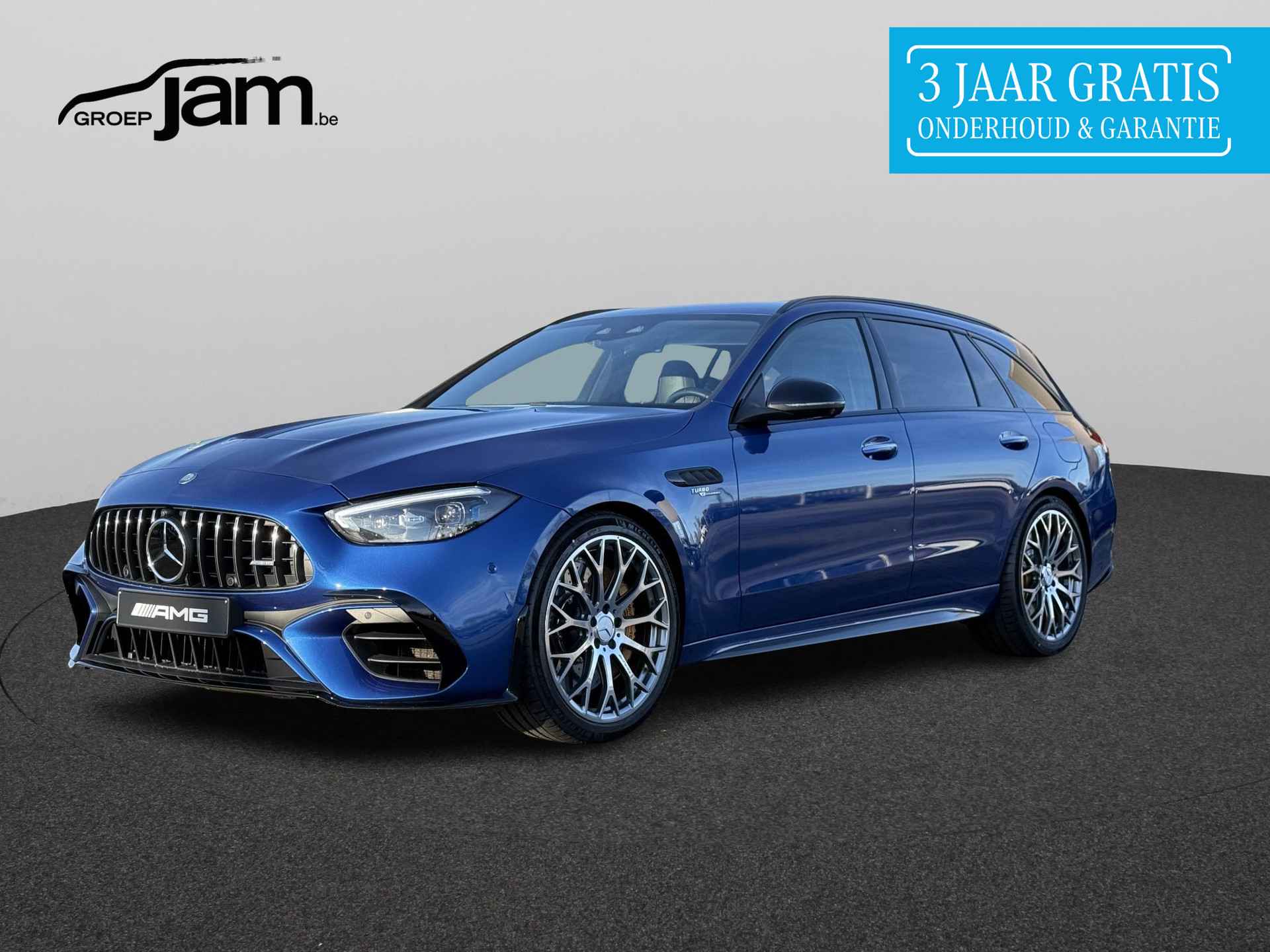 AMG C63S e 4MATIC break