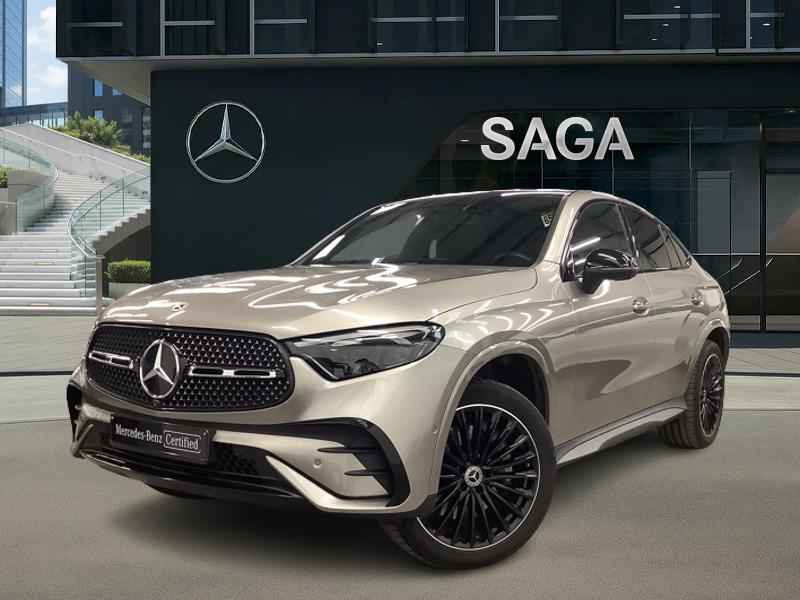 GLC 300 e 4MATIC Coup&eacute; AMG Line