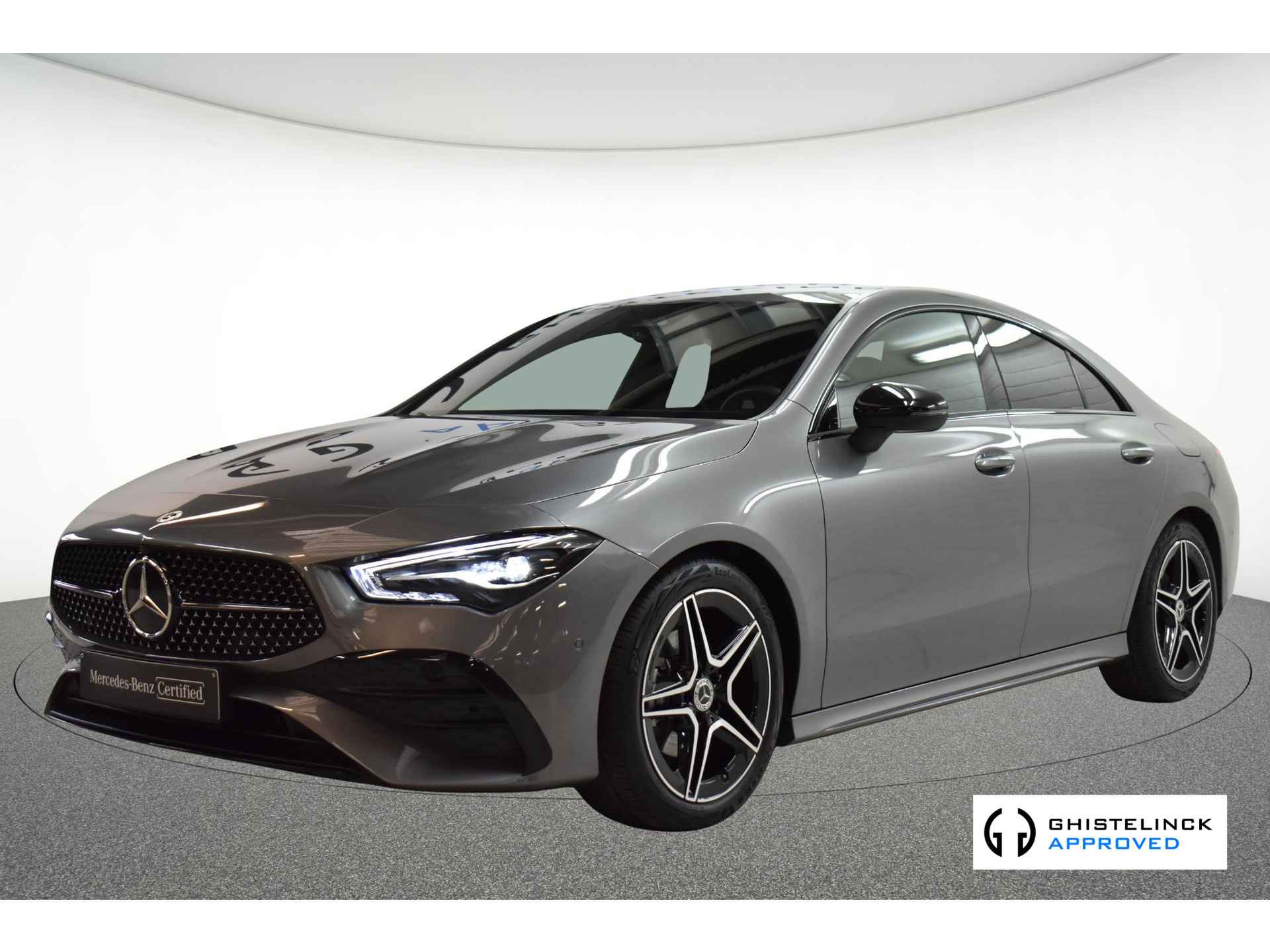 CLA 180 Coup&eacute; AMG Line