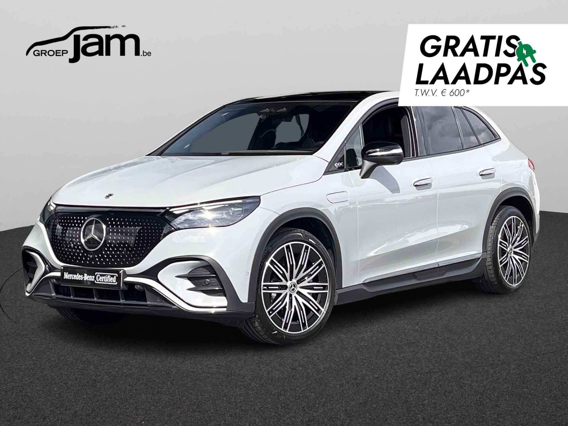 EQE SUV 350+ AMG Line