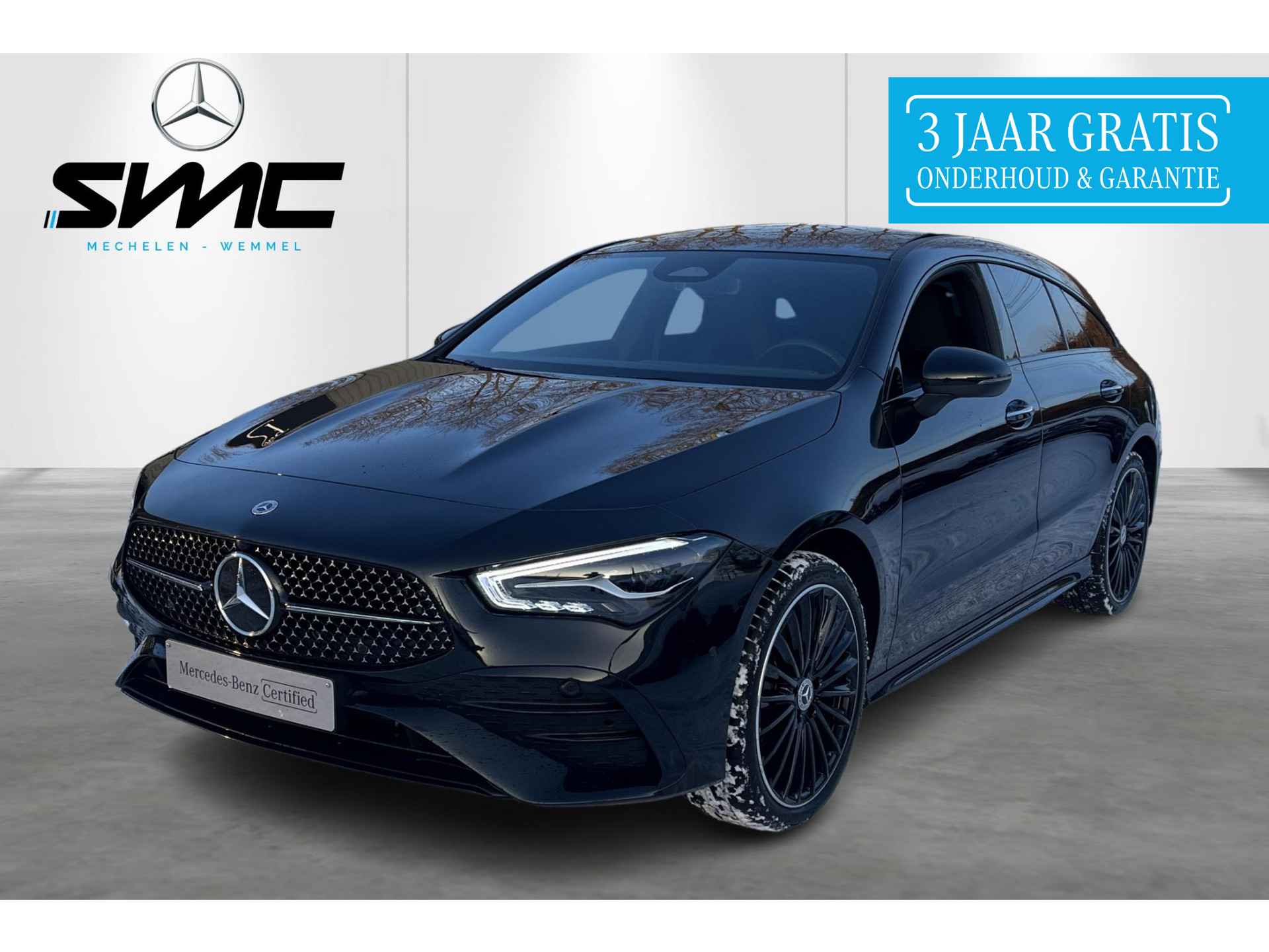 CLA 250 e Shooting Brake AMG Line