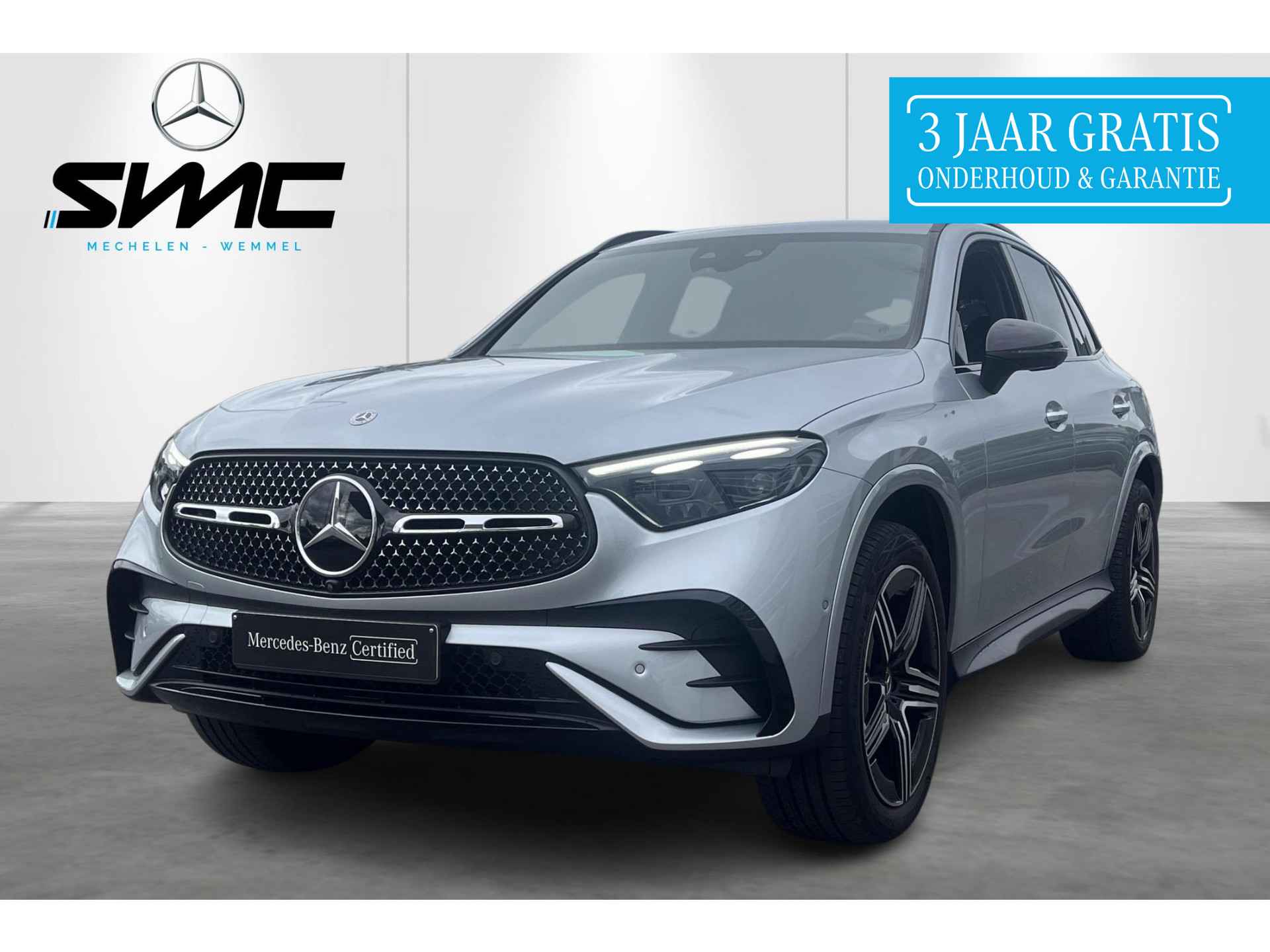 GLC SUV 300 de 4MATIC AMG Line met EQ Hybride Technologie