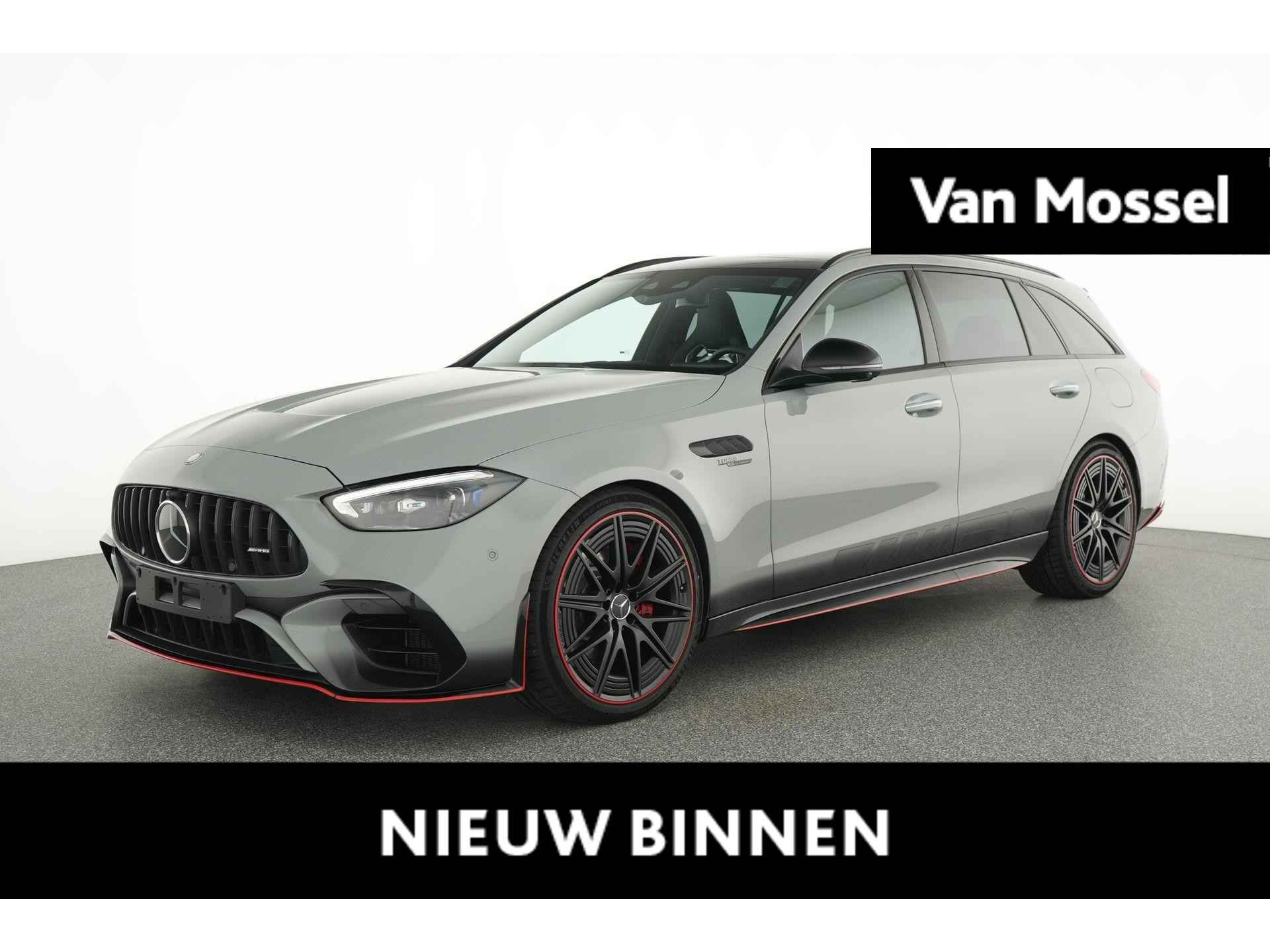 Mercedes-AMG C 63 S E Performance AMG F1 Edition Break