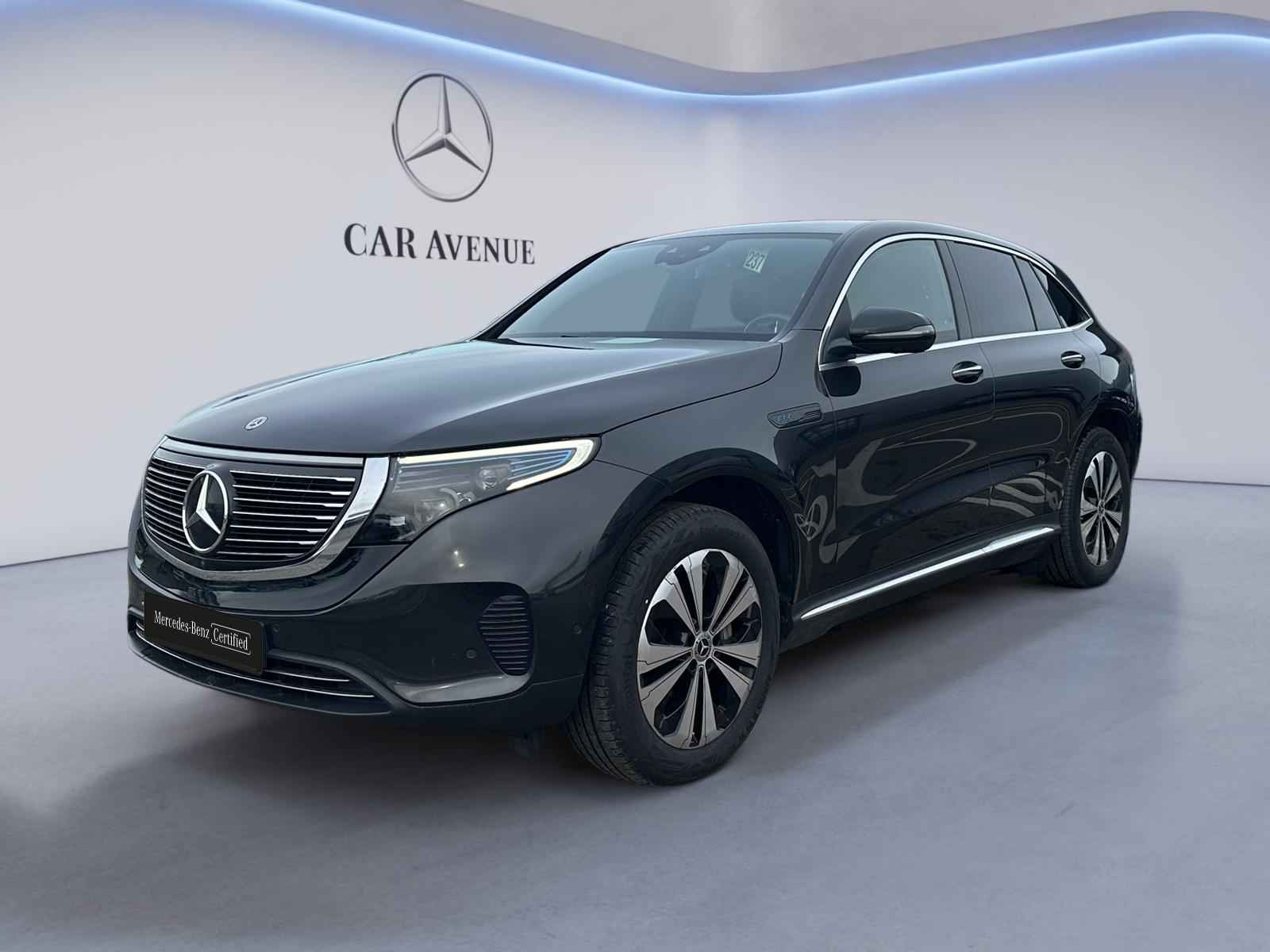 EQC 400 4MATIC Business Solution