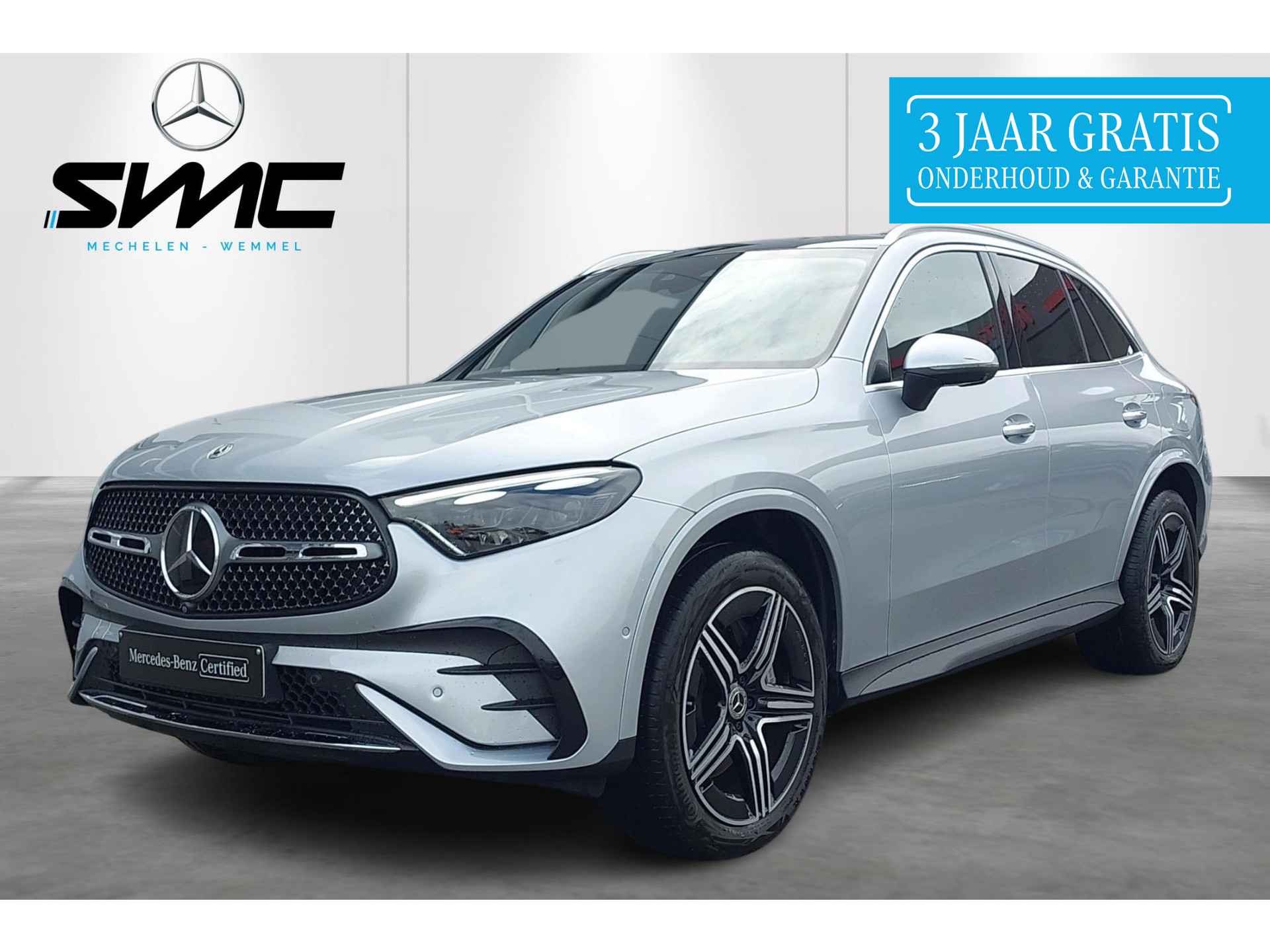 GLC SUV 300 de 4MATIC AMG Line met EQ Hybride Technologie