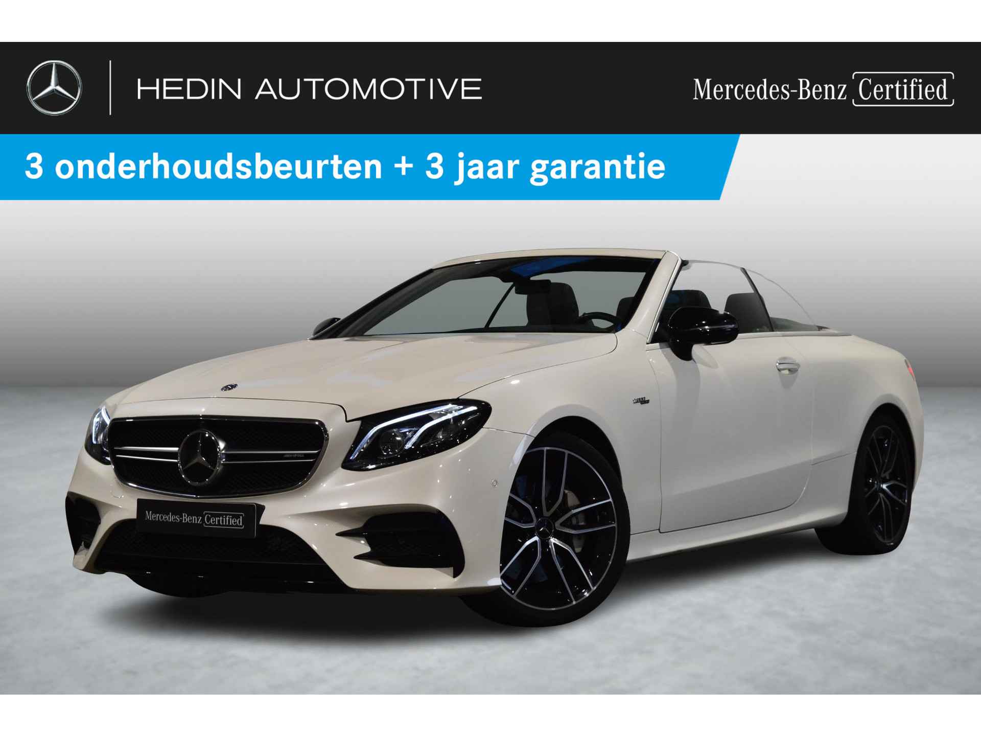 Mercedes-AMG E 53 4MATIC+ Cabriolet