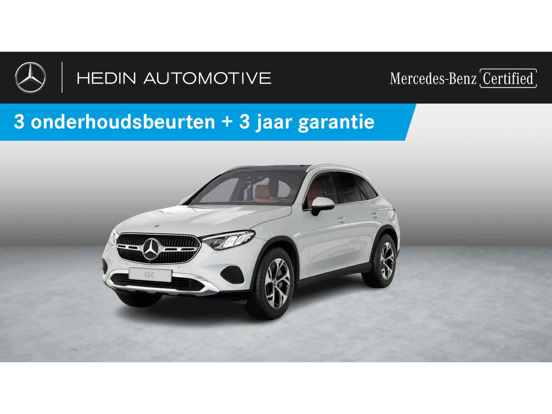 GLC SUV 300 e 4MATIC Business Line