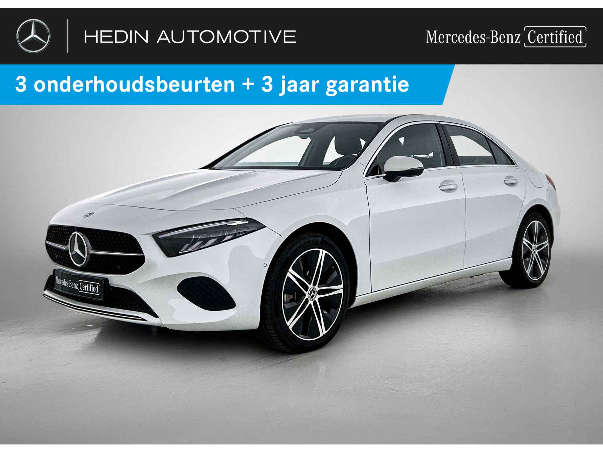 A 250 e Berline Luxury Line