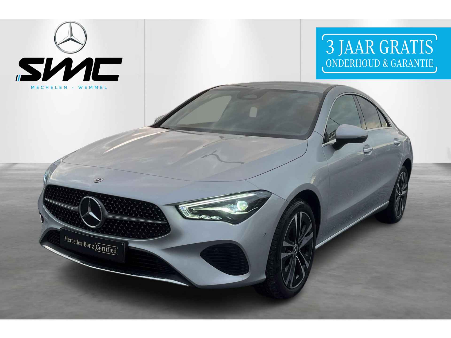 CLA 250 e Coup&eacute; Luxury Line