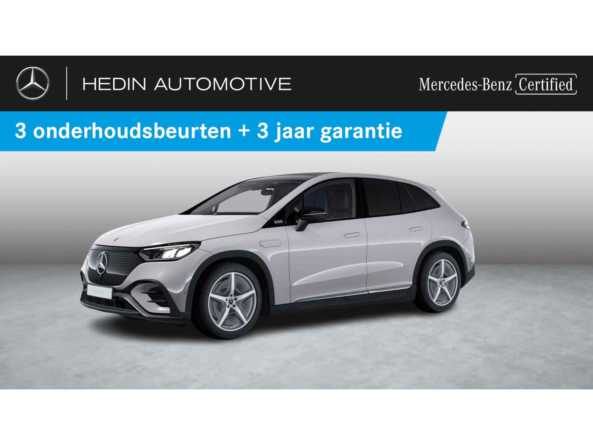 EQE SUV 350+ AMG Line