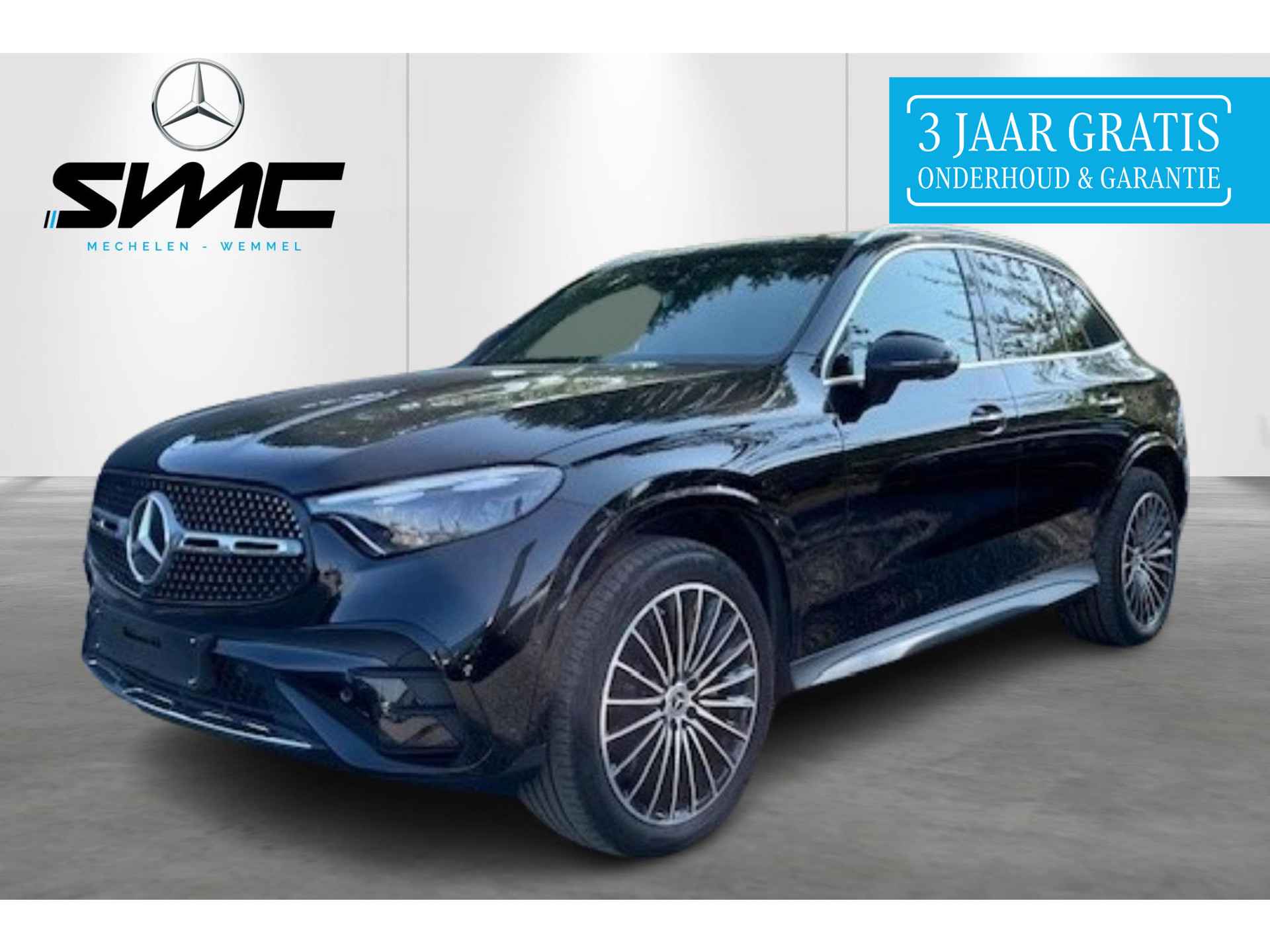 GLC SUV 300 de 4MATIC AMG Line