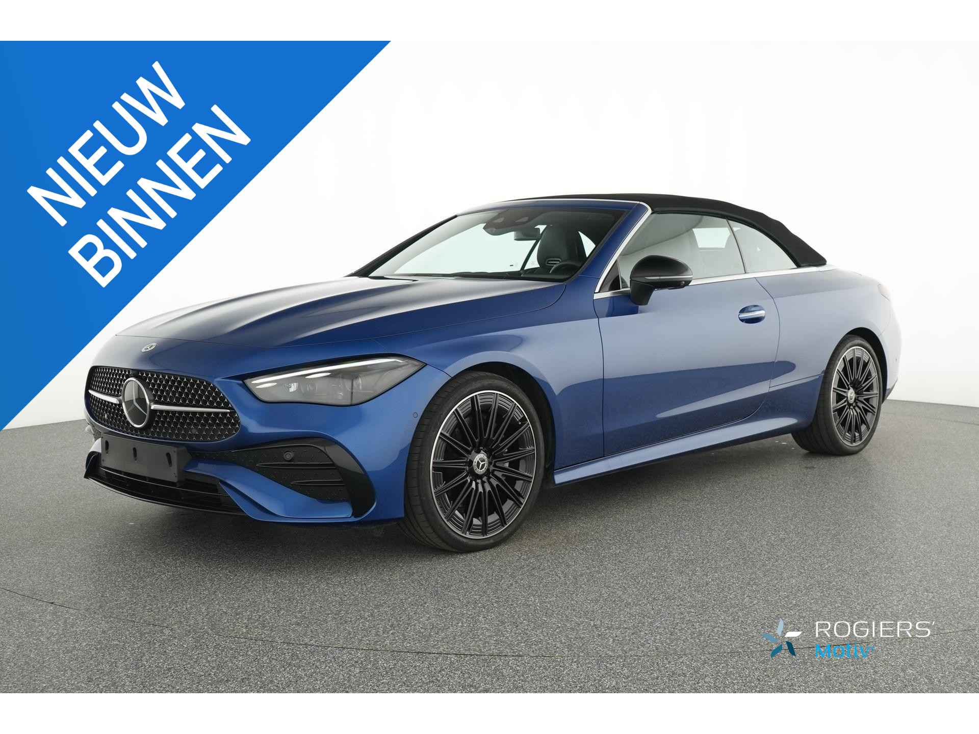 CLE 200 Cabriolet AMG Line