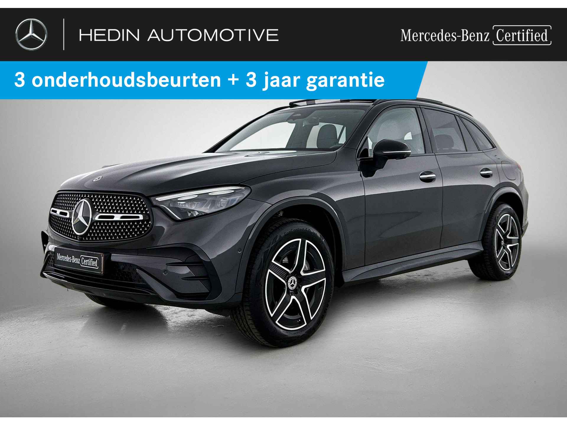GLC SUV 300 e 4MATIC AMG Line