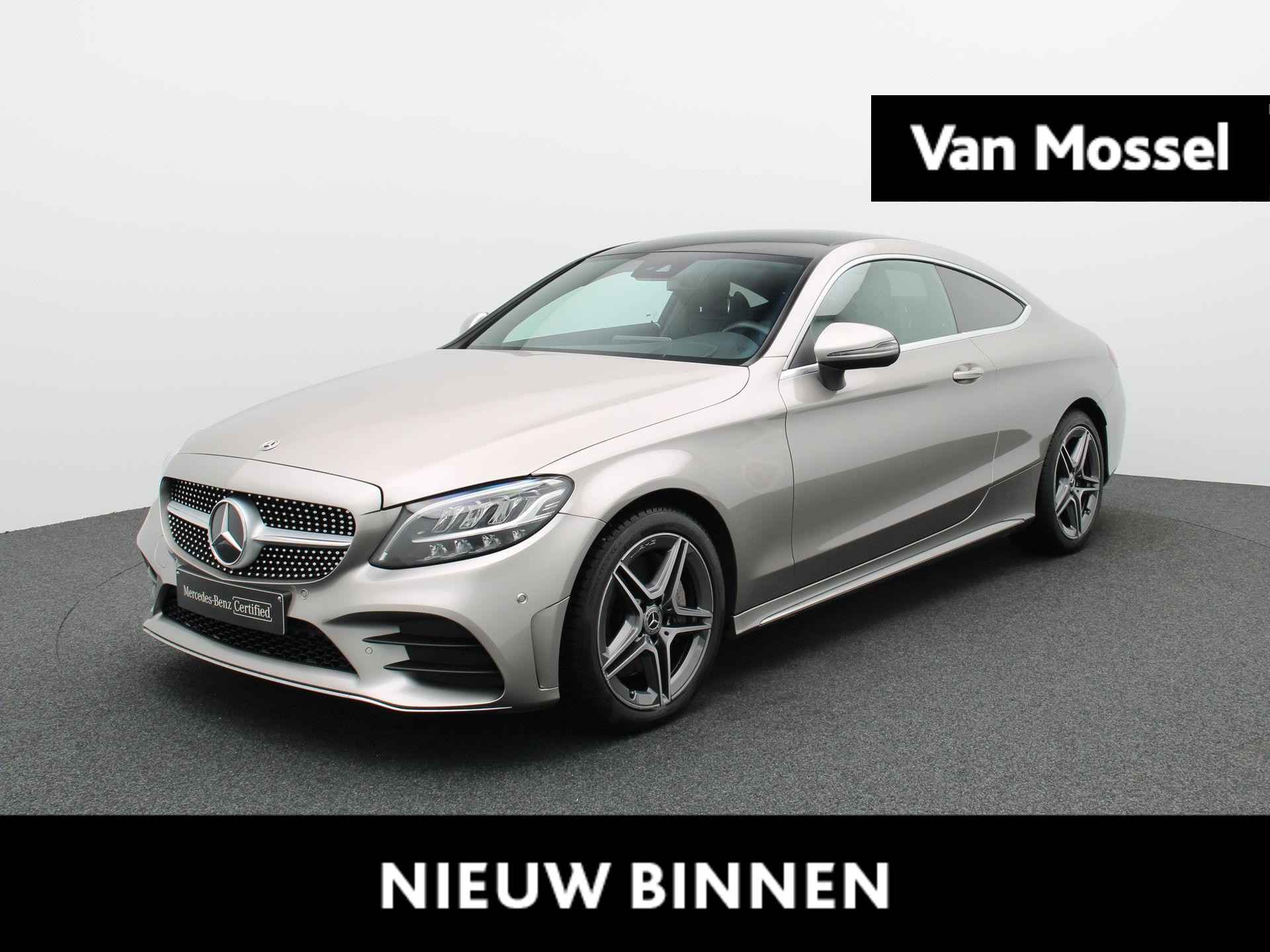 C 300 Coup&eacute; AMG Line