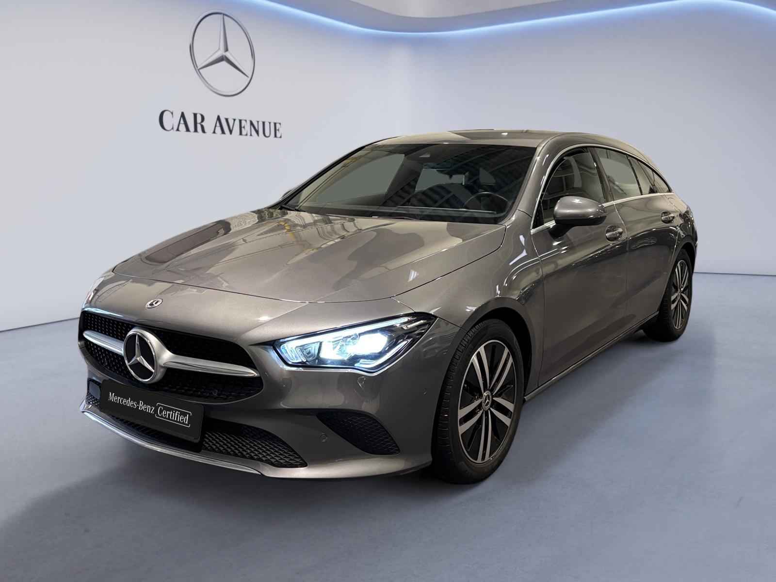 CLA 180 Shooting Brake Business Solution