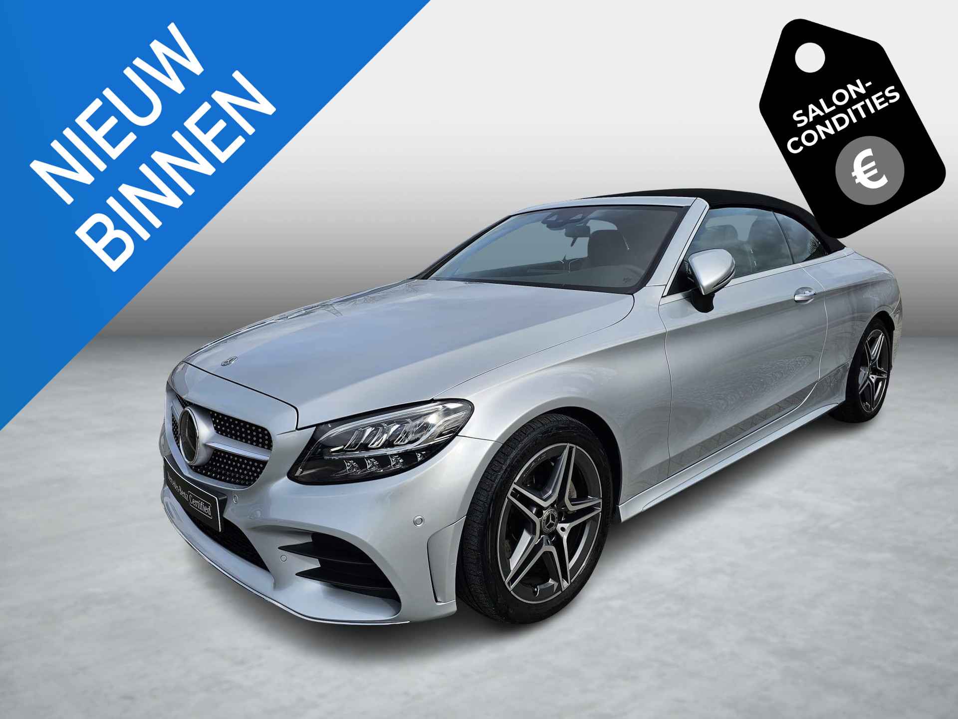 C 180 Cabriolet AMG Line