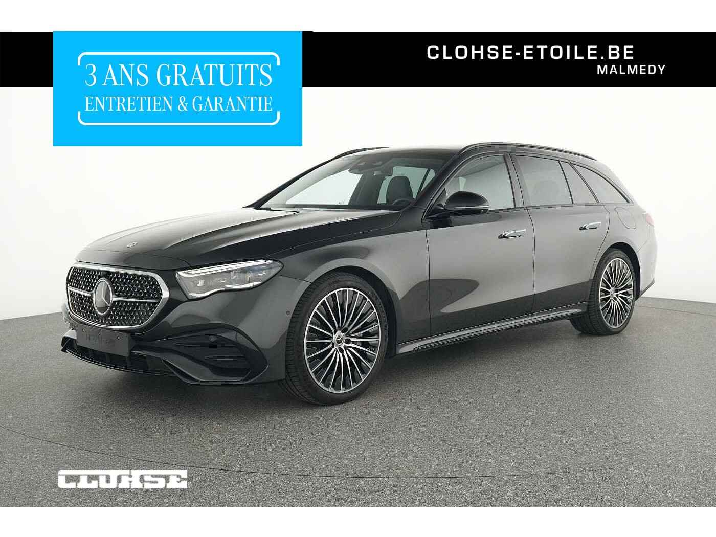 E 300 e Break AMG Line Launch Edition