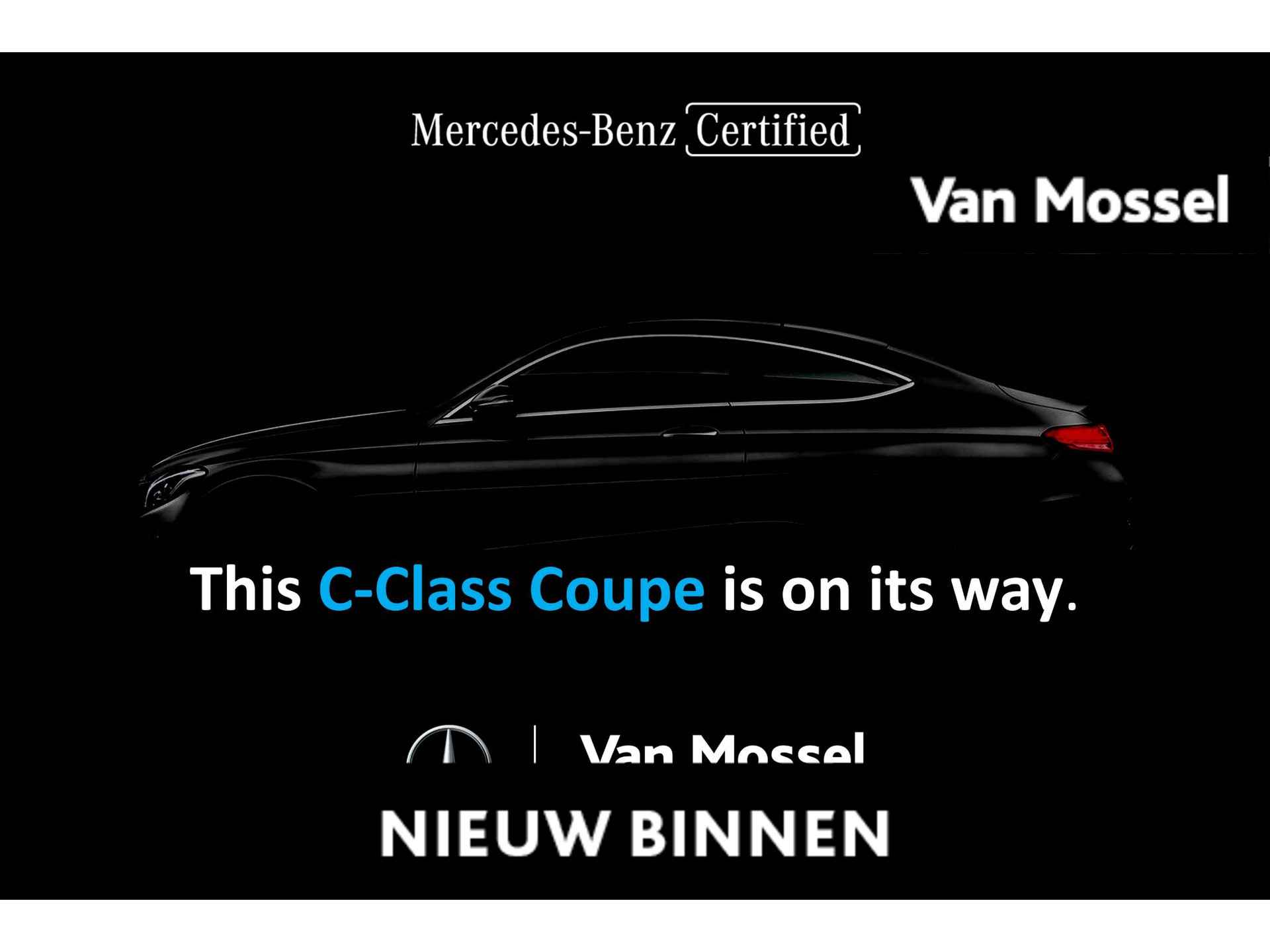 C 200 Coup&eacute; AMG Line