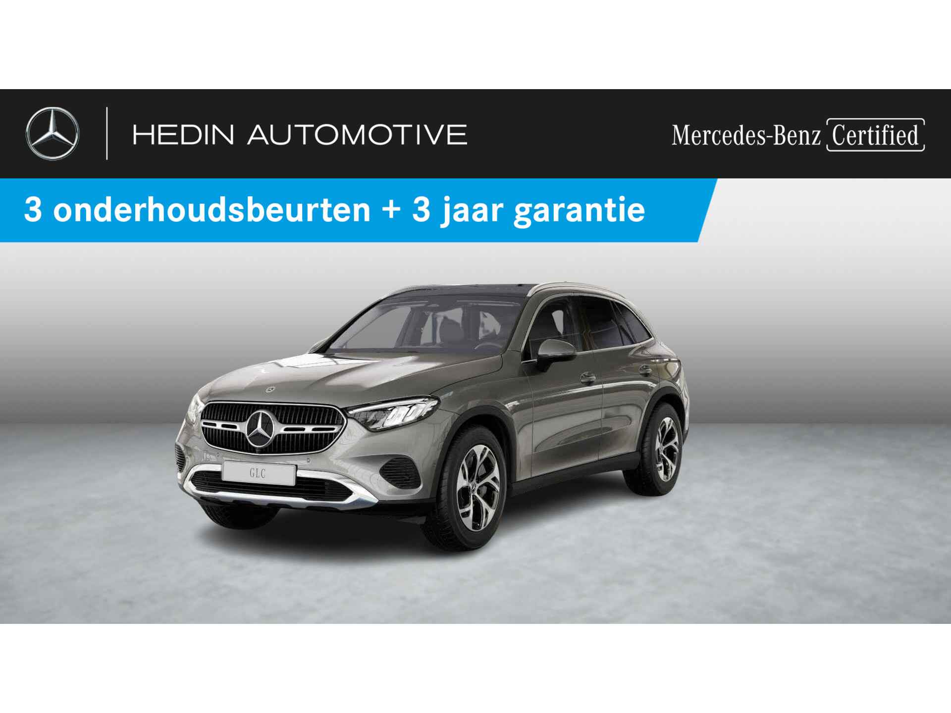 GLC SUV 300 e 4MATIC Business Line