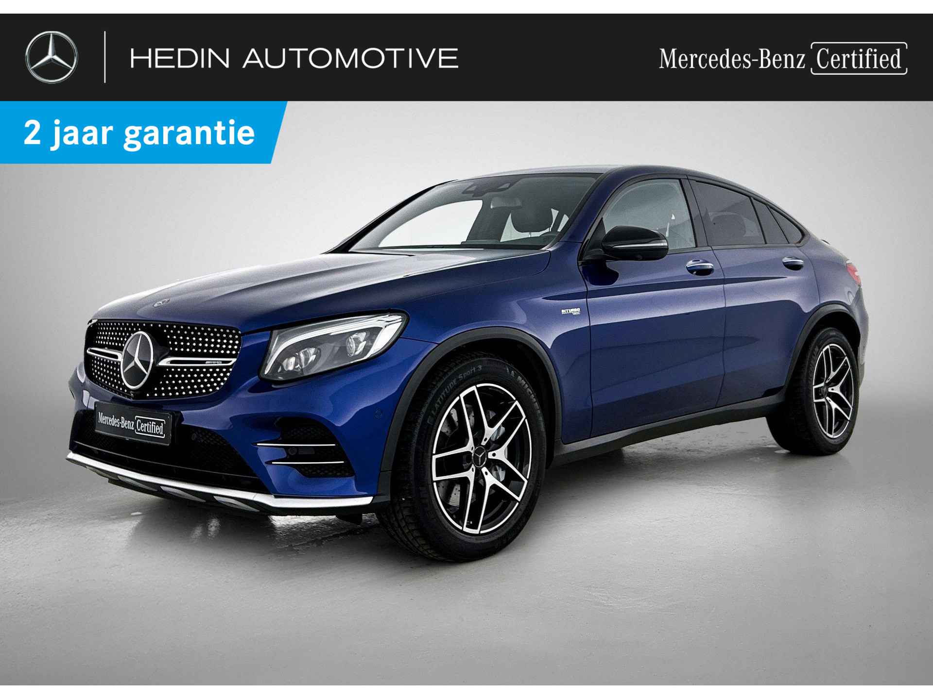 Mercedes-AMG GLC 43 4MATIC Coup&eacute;