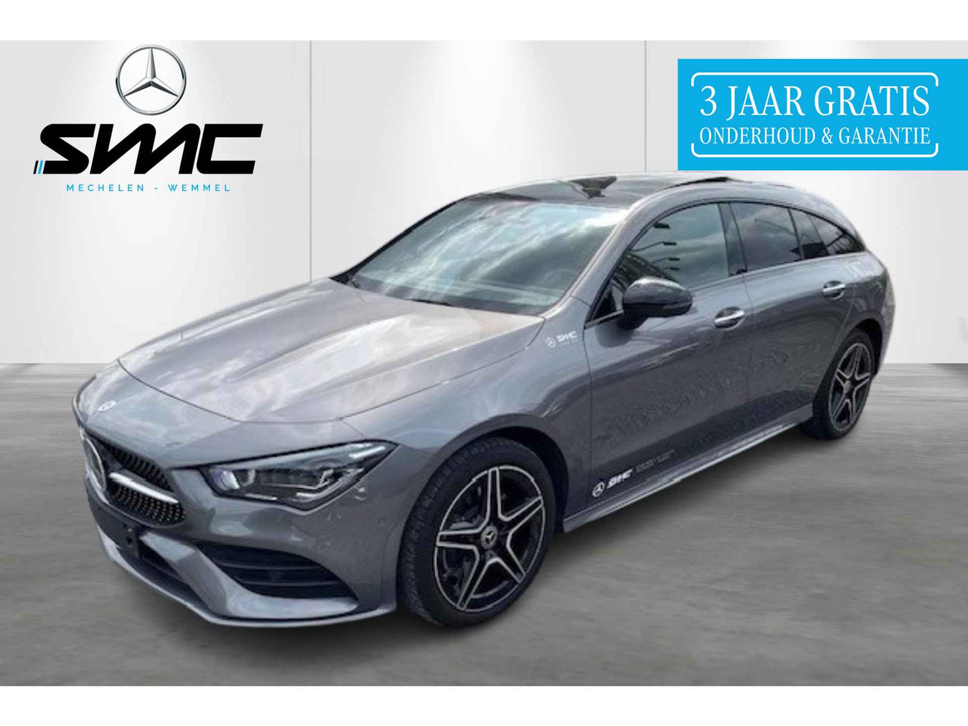 CLA 250 e Shooting Brake AMG Line