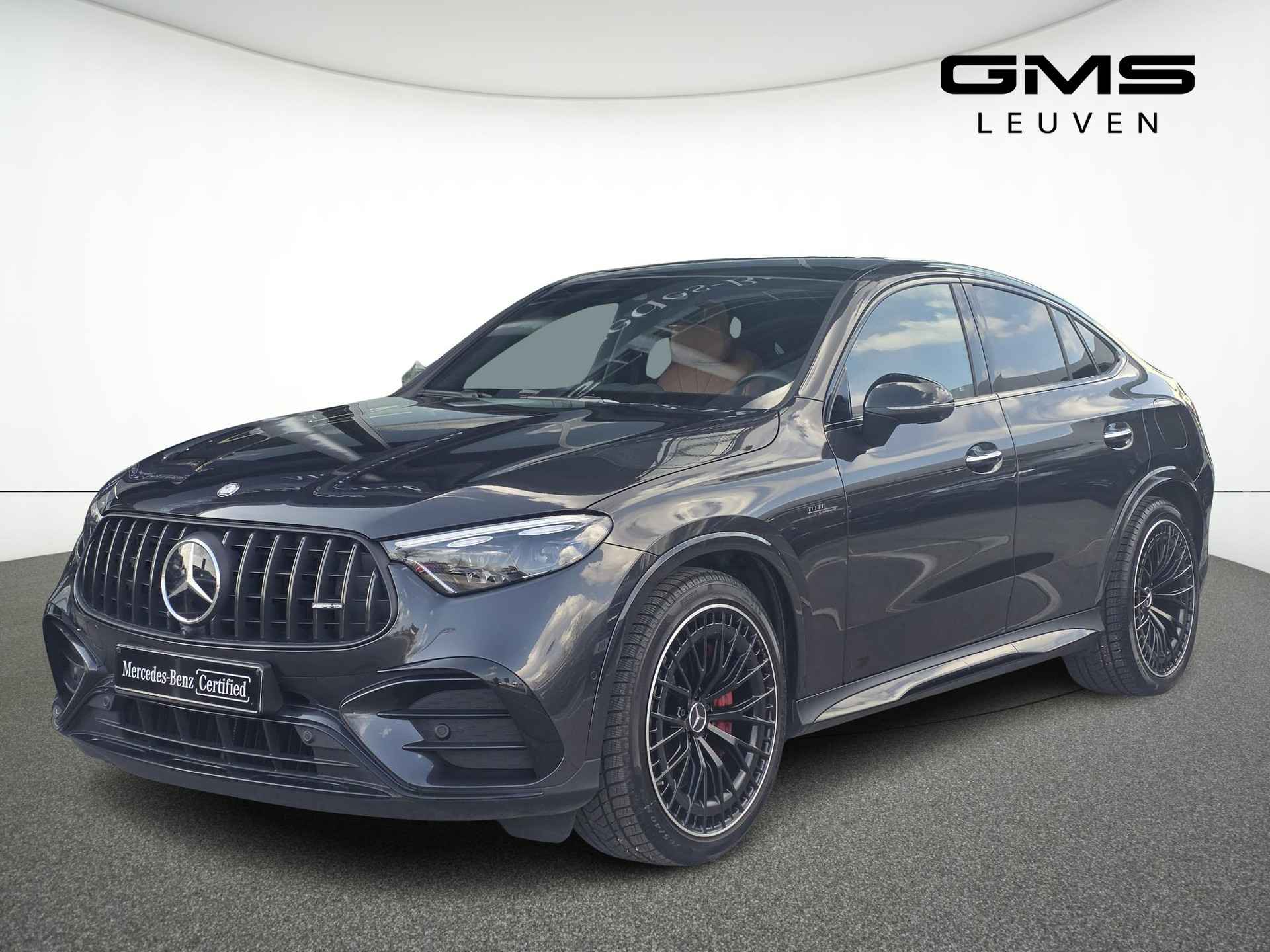 Mercedes-AMG GLC 63 S E Performance Coup&eacute;