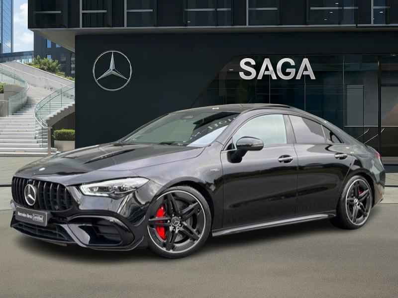 Mercedes-AMG CLA 45 S 4MATIC+ Coup&eacute;