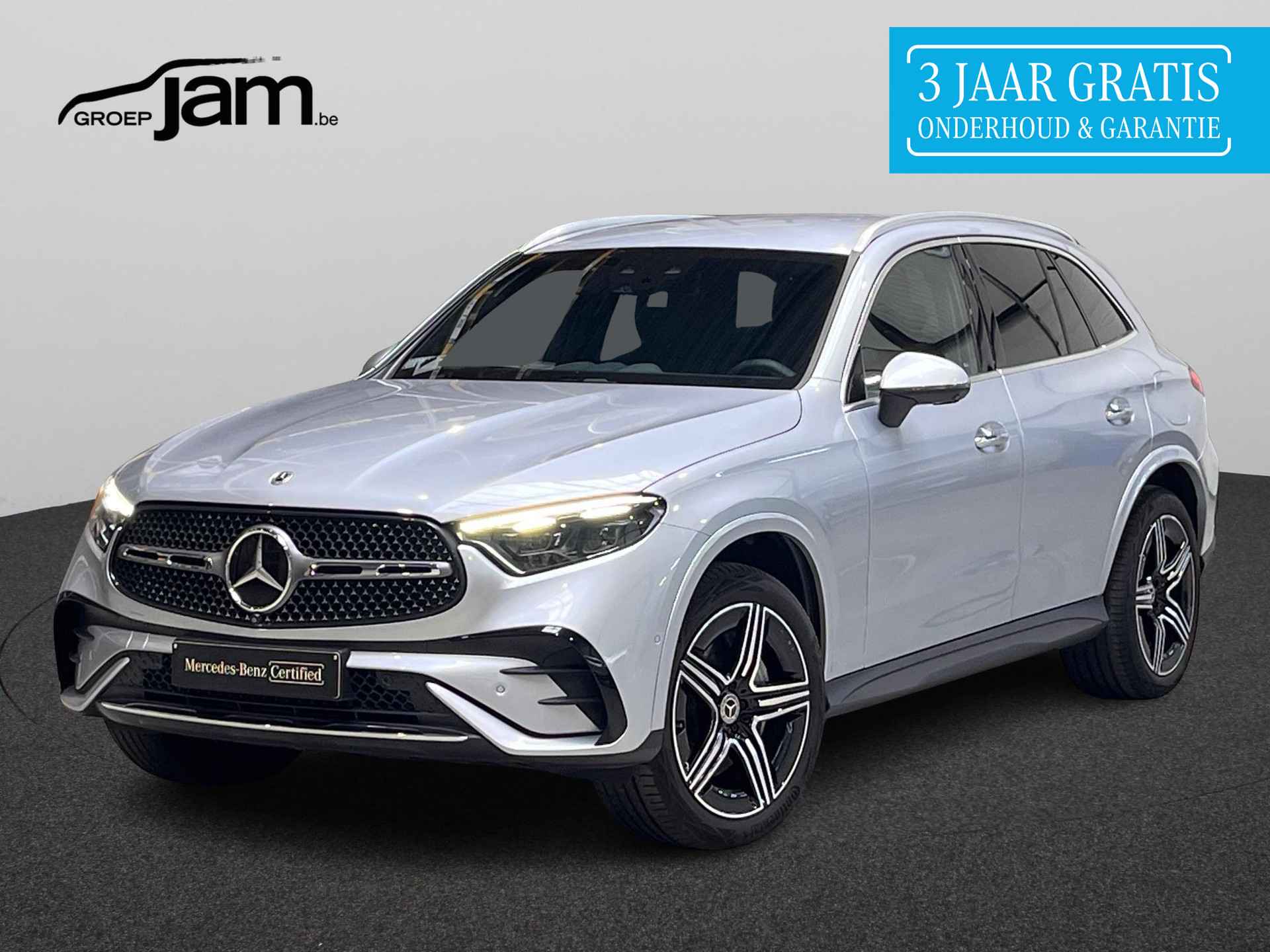 GLC SUV 300 de 4MATIC AMG Line