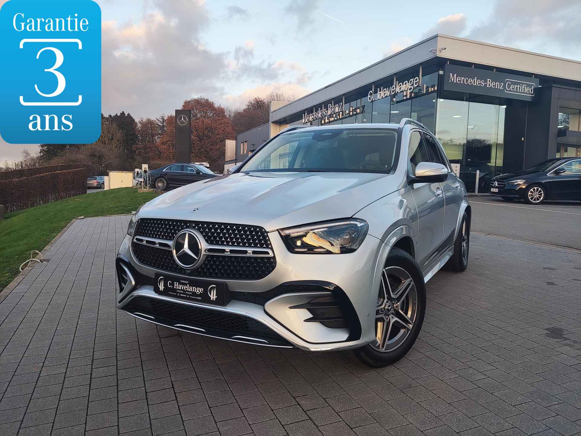 GLE 350 de 4MATIC AMG Line