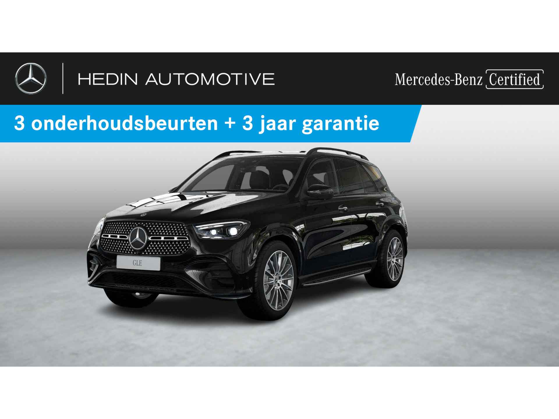 GLE 400 e Business Line