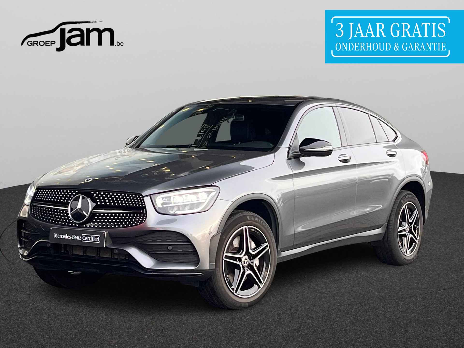 GLC 300 de 4MATIC Coup&eacute;