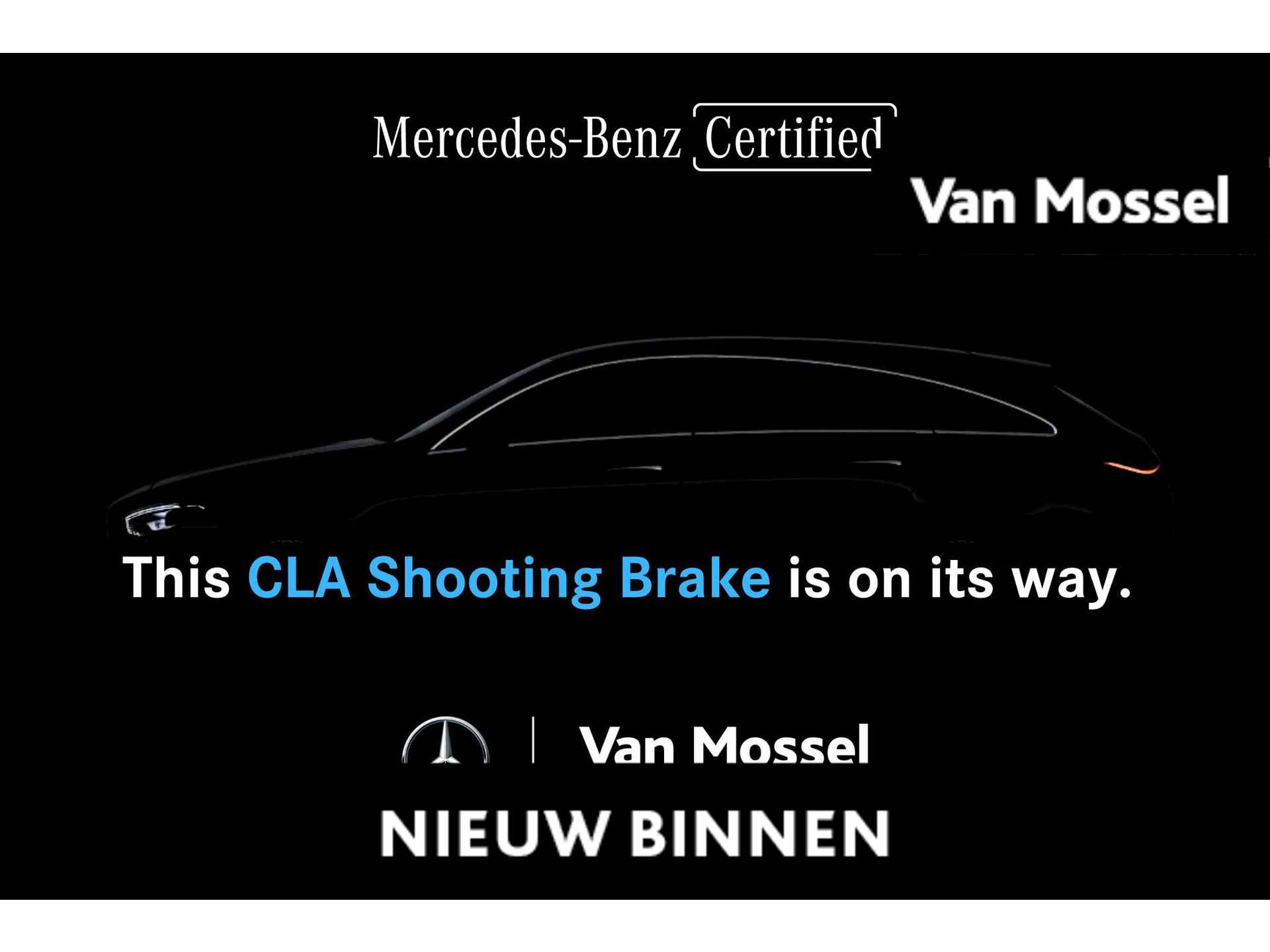 CLA 180 d Shooting Brake Luxury Line