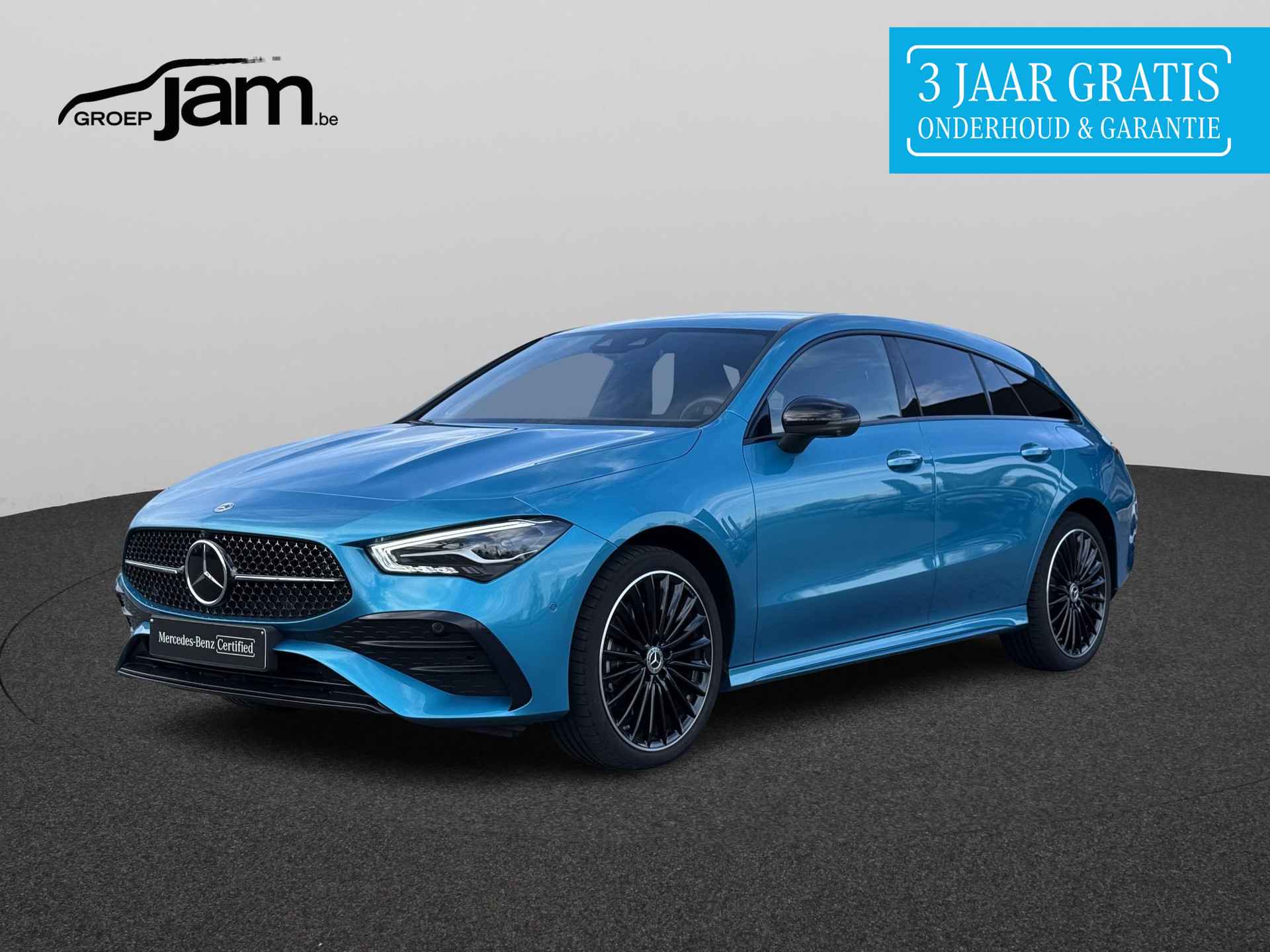 CLA 250 e Shooting Brake AMG Line