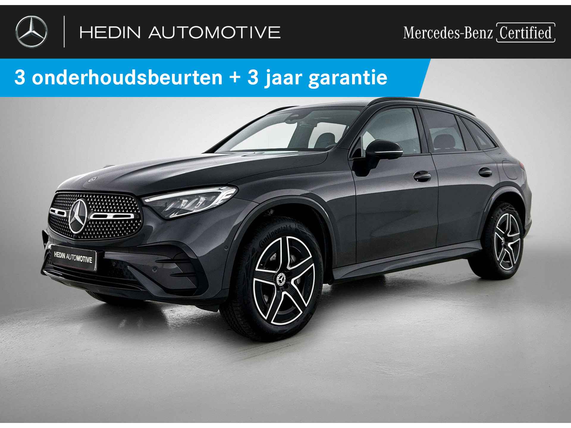 GLC SUV 300 de 4MATIC AMG Line